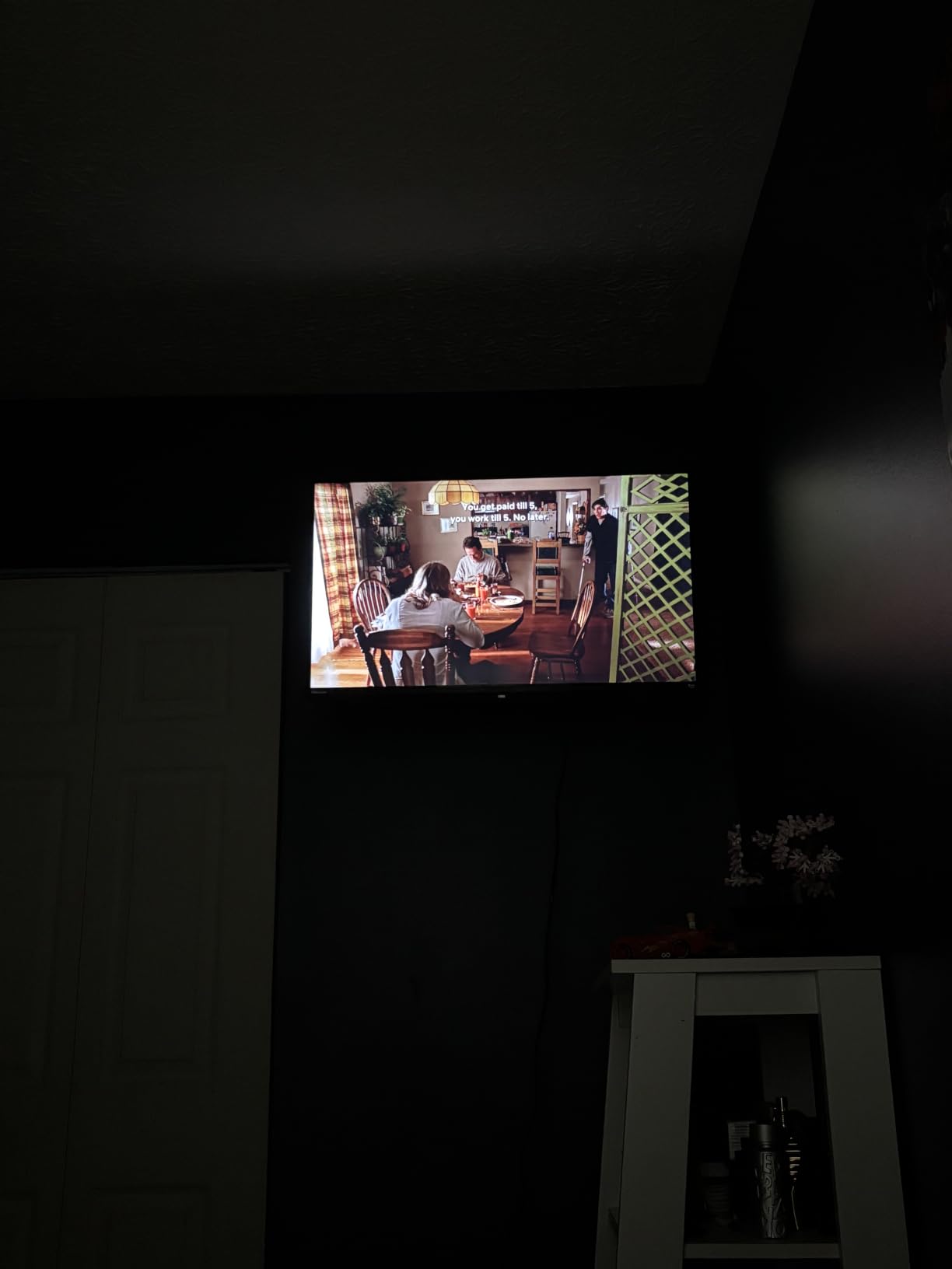 Hisense 40-Inch Class A4 Series FHD 1080p Smart Fire TV (40A4NF) - DTS Virtual: X, Slim Bezel Design, Alexa Built in, Streaming TV, Black customer photo 2