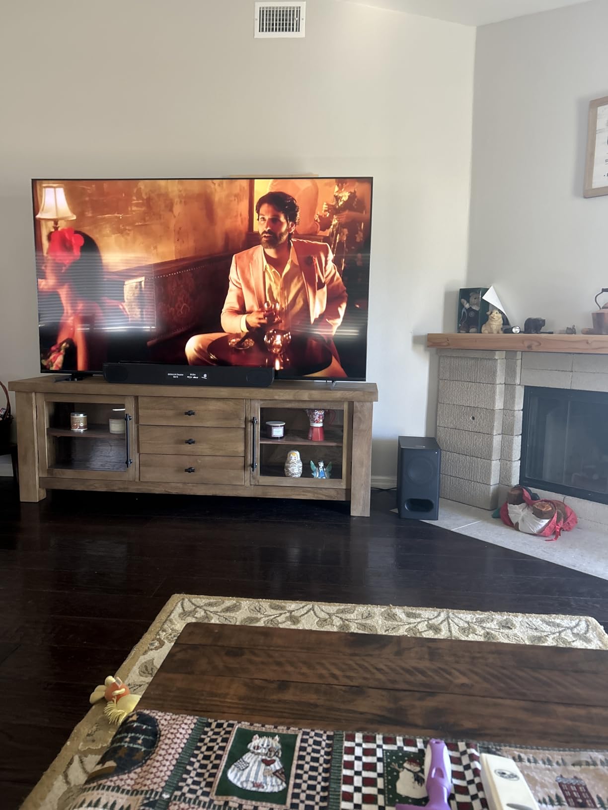 Sony BRAVIA Theater Bar 6 3.1.2ch Home Theater Soundbar with Wireless Sub | Dual up-firing speakers, Dolby Atmos & DTS:X Surround Sound, Bluetooth, Center Channel for Clear Dialogue, HT-B600 customer photo 1