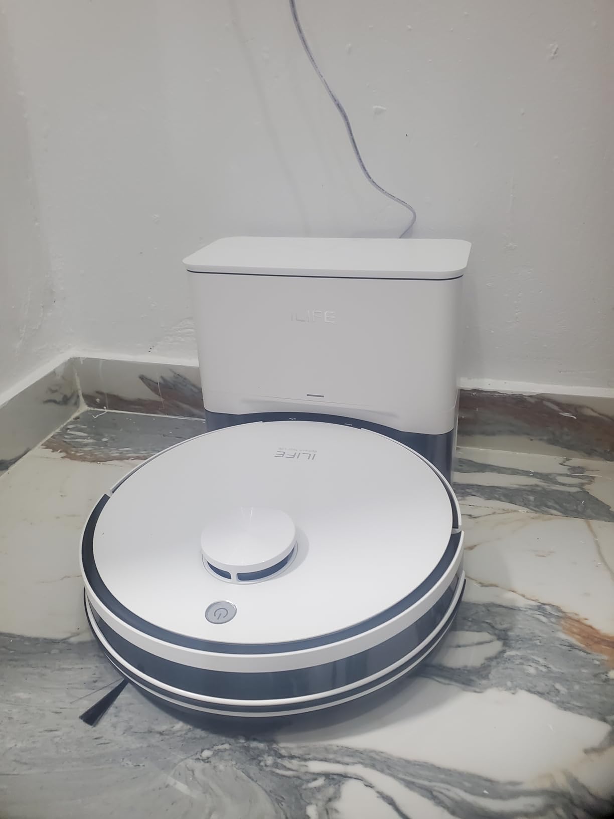 ILIFE A30 Pro Robot Vacuum and Mop, 10000Pa Max Suction | 60 Days Self Emptying, LiDAR Navigation, 150 Min Max, App, Remote & Voice Control, Ideal for Hard Floors, Carpet & Pet Hair customer photo 2