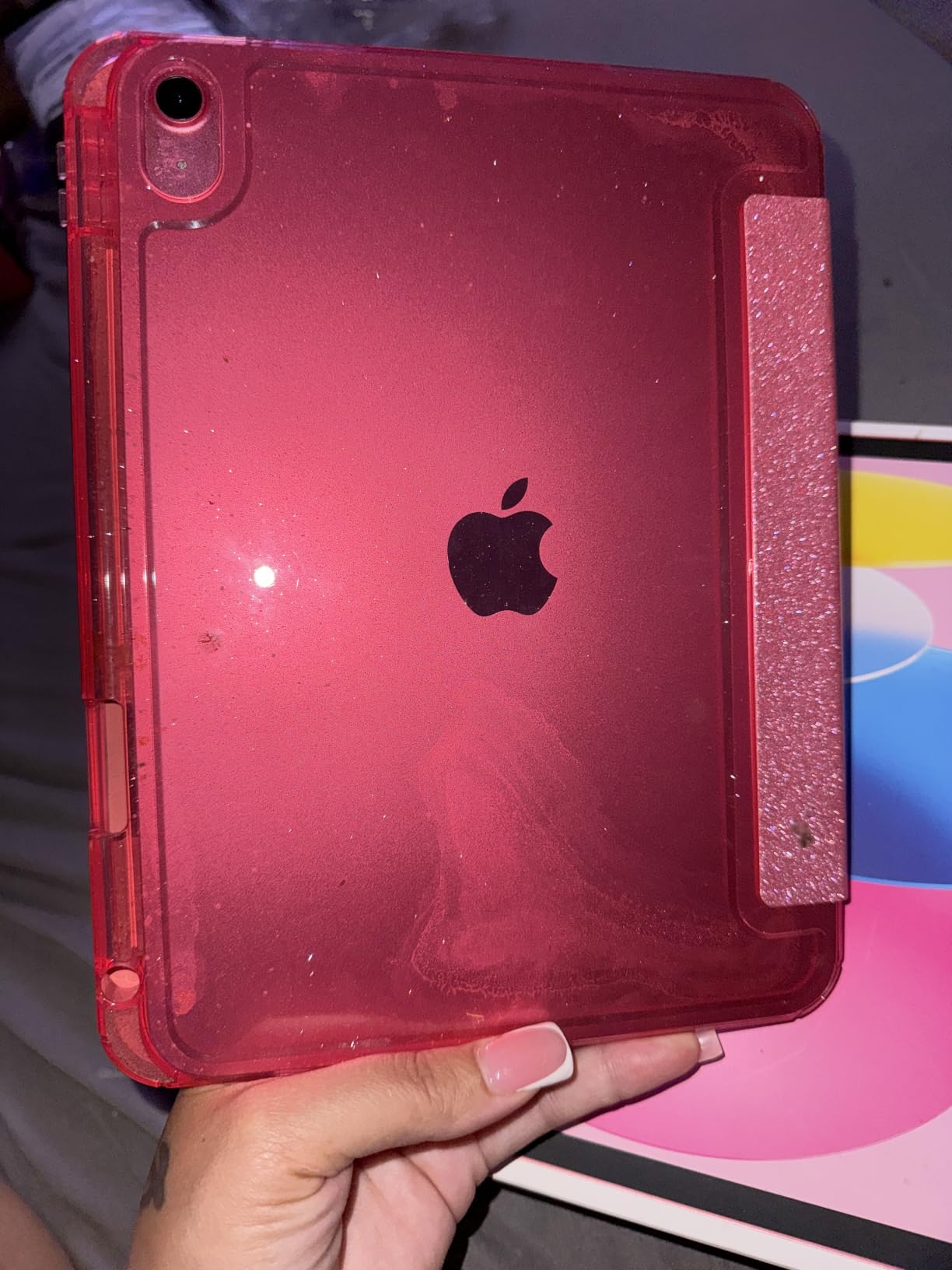 iPad 11-inch: A16 chip, 11-inch Model, Liquid Retina Display, 256GB, Wi-Fi 6, 12MP Front/12MP Back Camera, Touch ID, All-Day Battery Life - Blue customer photo 1