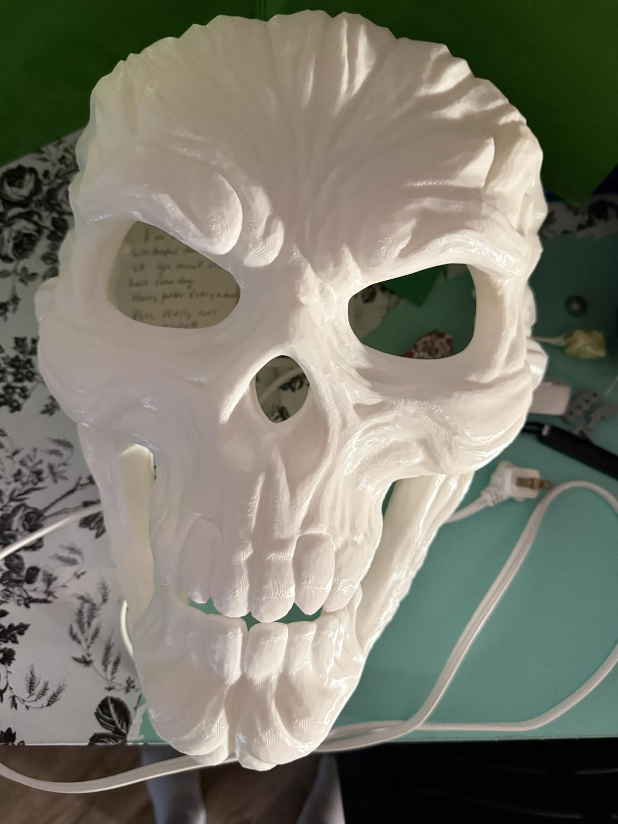 Creality Ender-5 Max 3D Printer, 400mm Build, 700mm/s Printing | 400x400x400mm build volume, 36-point auto leveling and LAN multi-device control for professional FDM printing. customer photo 1