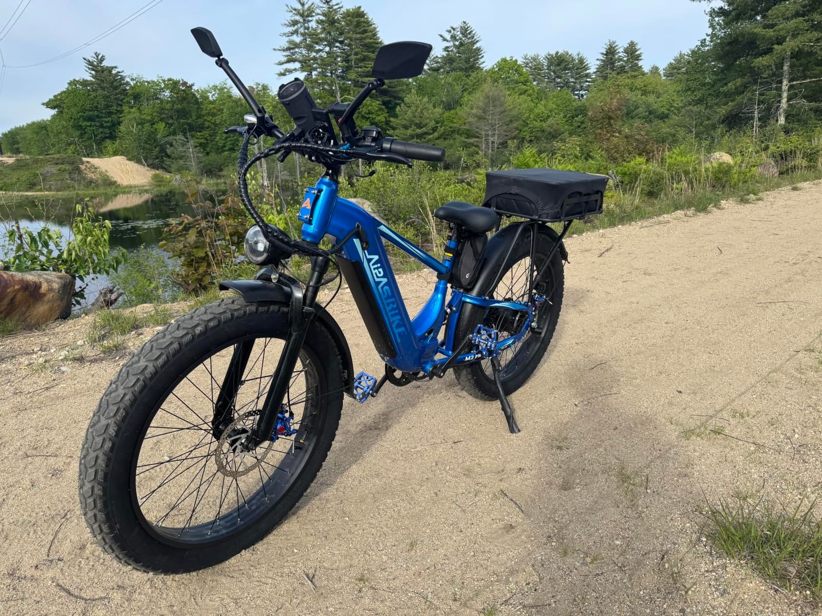 M2 Pro Electric Bike for Adults, 1800W Peak Motor, 85-Mile Long Range | 26