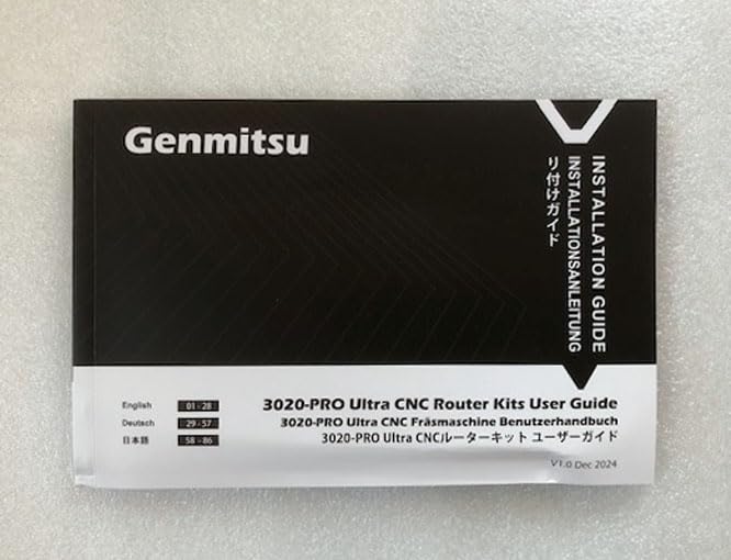 Genmitsu 3020-PRO Ultra CNC Router Machine, Upgraded 710W Spindle, All-Metal Engraver for Metal, Wood, Acrylic, PCB, MDF, Built-in Motherboard Fan, Work Area 11.8