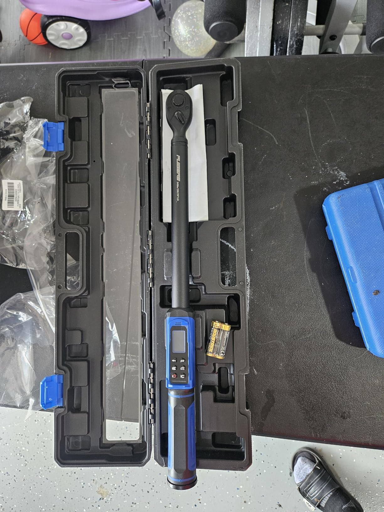 Digital Torque Wrench 1/2