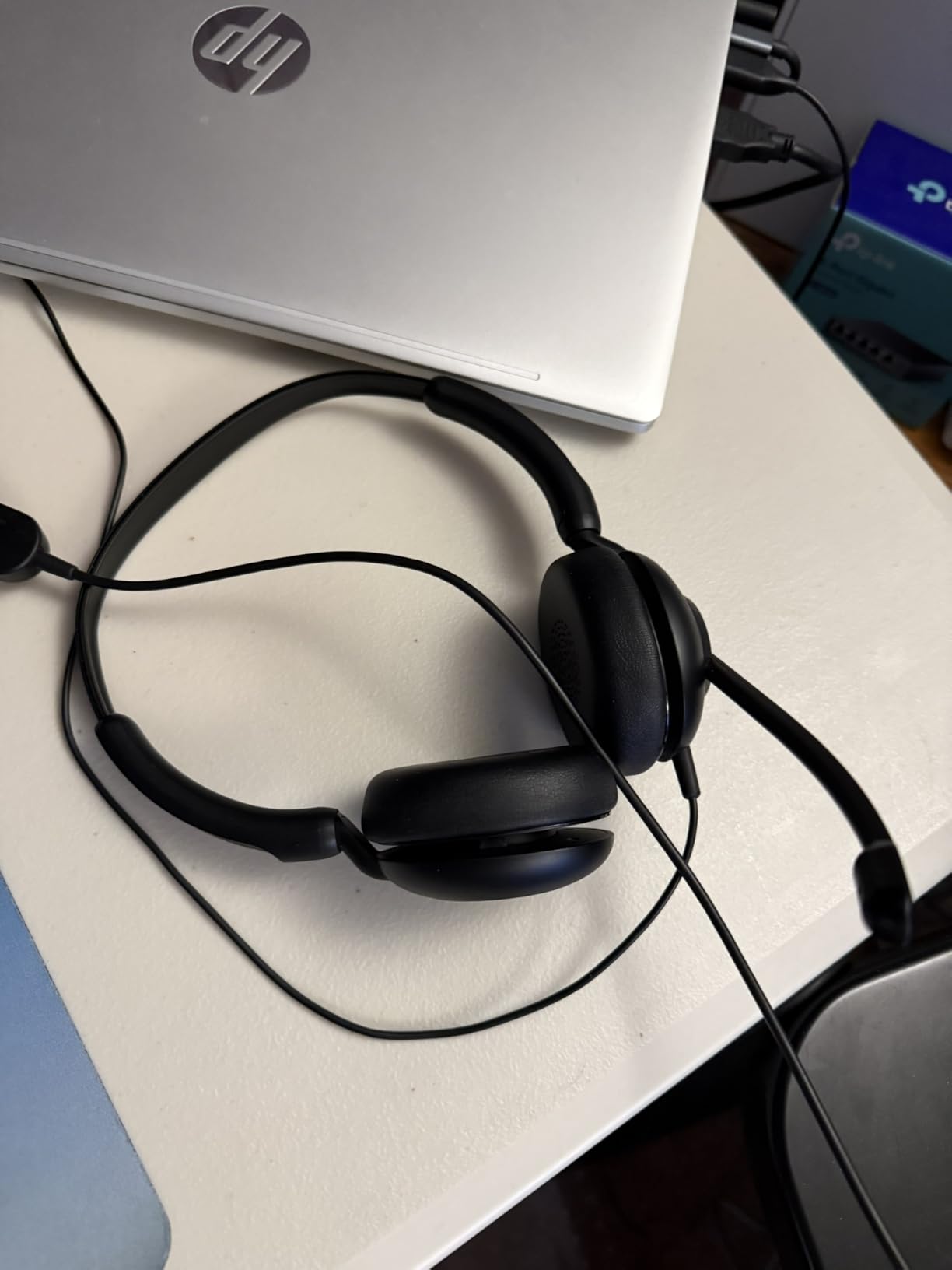 Jabra Evolve 10 Wired USB Headset with Noise-Cancelling Mic, Black | PC and Laptop Use, Easy USB-A Setup, TCO Certified, Inline Call and Volume Controls, Lightweight Design for Online Meetings customer photo 1