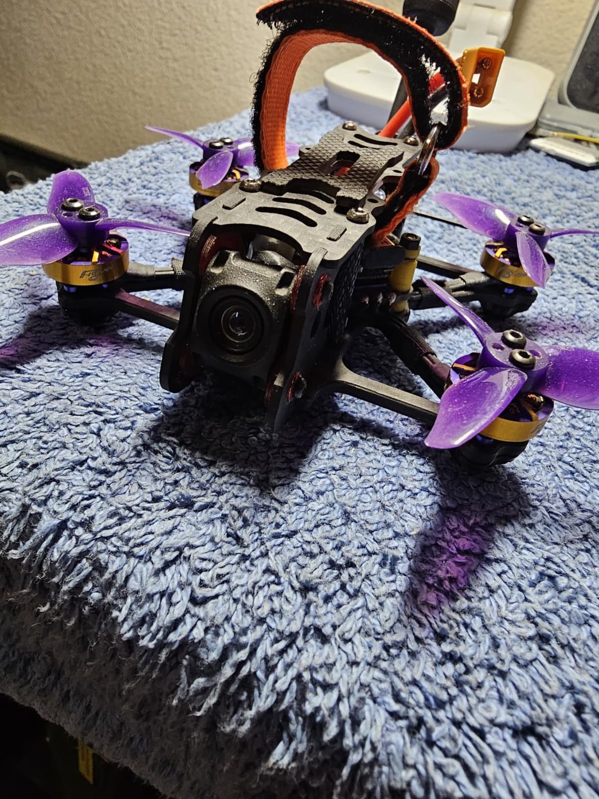 2 inch Fi-100-O4 Carbon Fiber Quadcopter Frame for DJI O4 Air Unit Digital customer photo 1