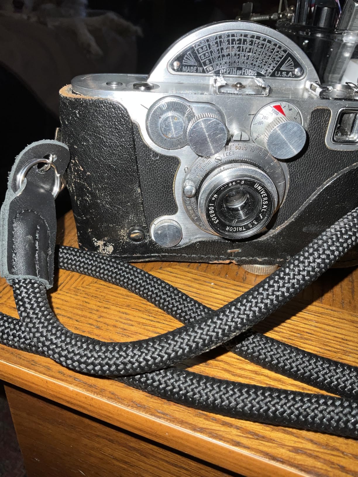 K&F CONCEPT Camera Neck Strap, 100cm Nylon Rope Camera Shoulder Strap with O-ring for DSLR Camera- Black customer photo 2