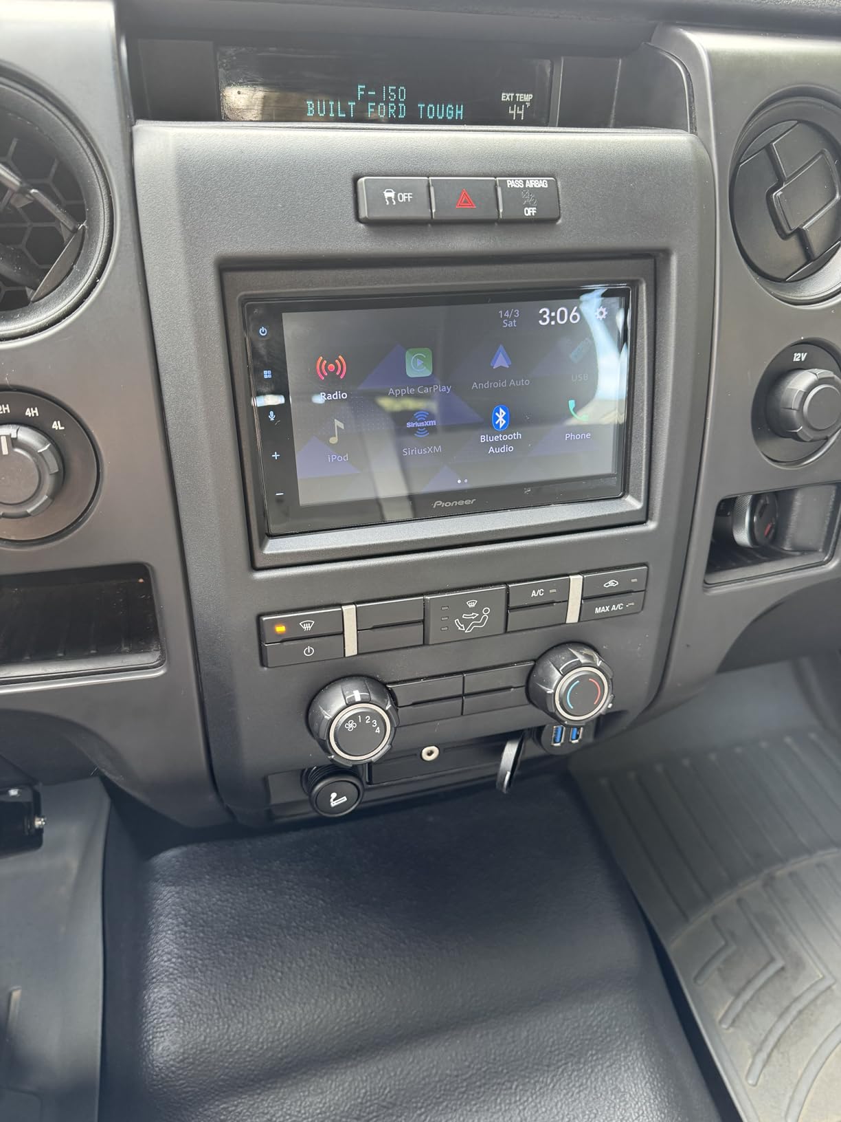 Pioneer DMH-1600NEX 6.8