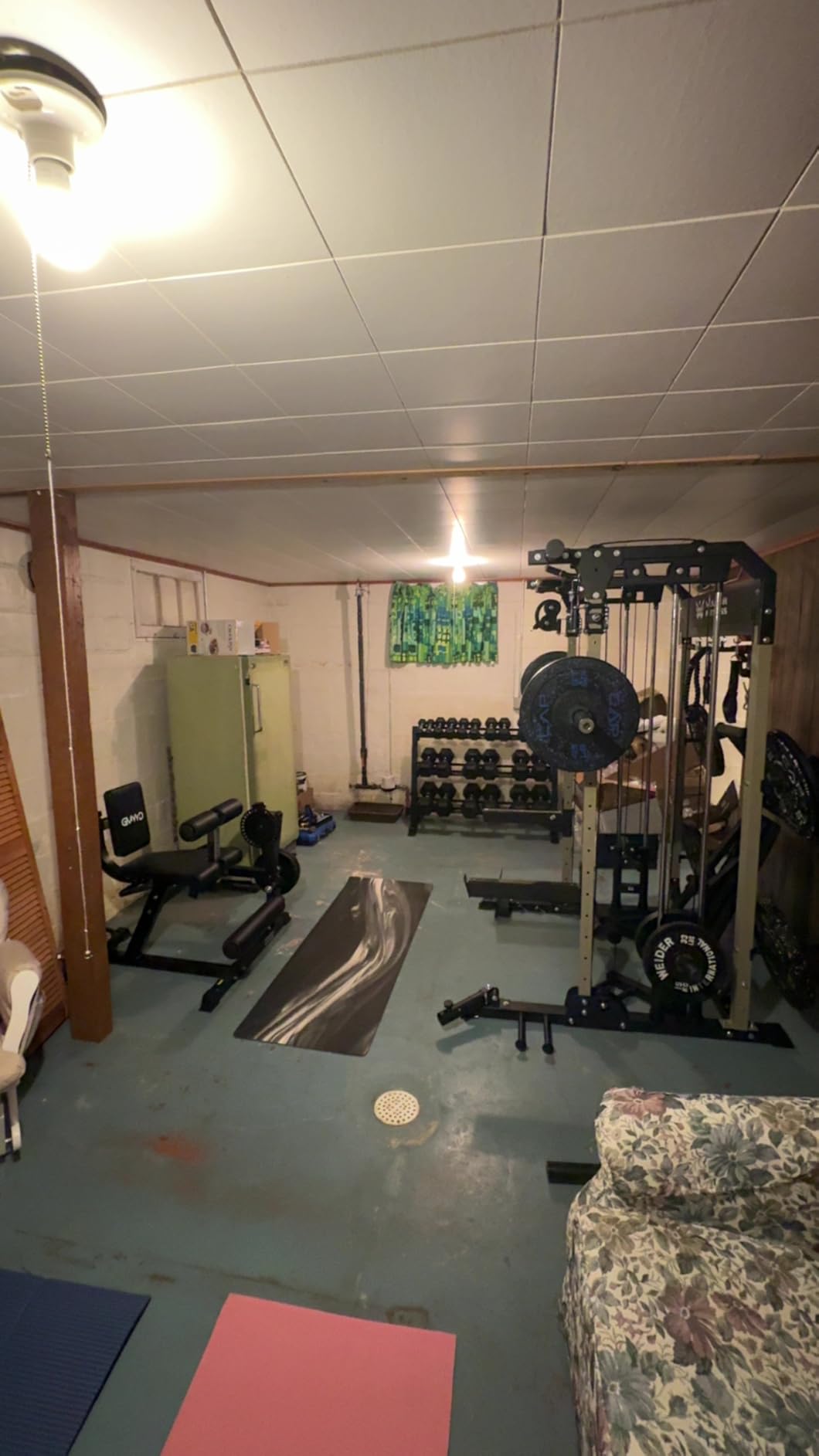 MAJOR FITNESS F22 Power Rack, 1600lbs All-in-One Squat Rack with Dual Pulley System, Heavy-Duty Steel Frame, Attachments & Storage for Home Gym Strength Training customer photo 2