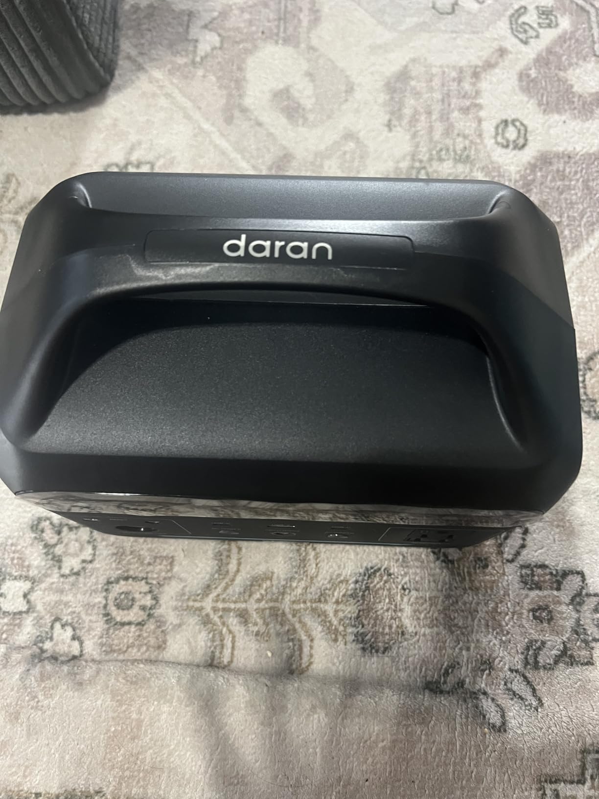 DARAN Portable Power Station 600W(1200W Surge) - 288Wh Solar Generator LiFePO4 Battery with AC DC Outlets, 8.3LB Portable Charging Station for Camping, RV, Home, Emergency (Solar Optional) customer photo 1