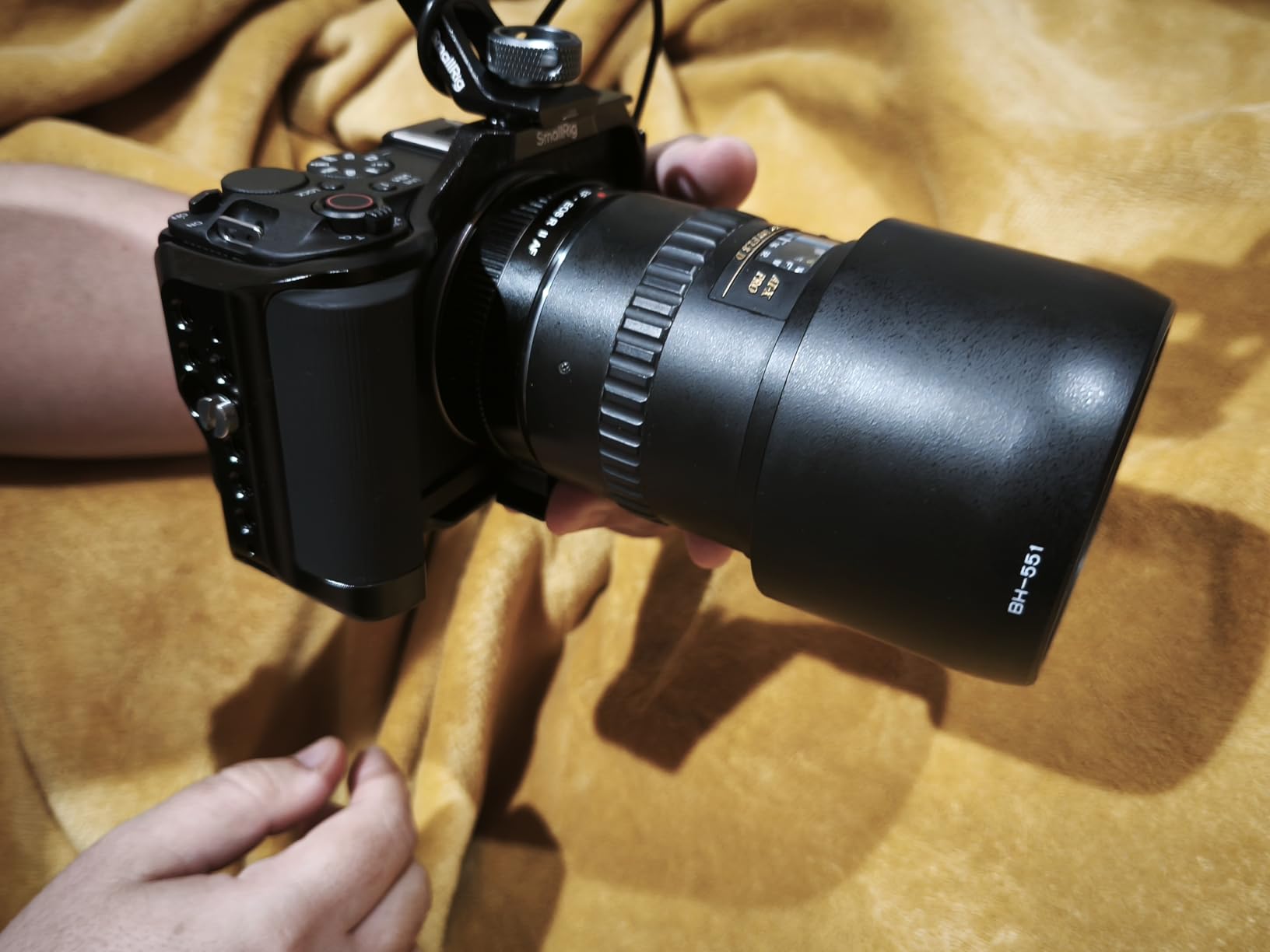 Canon EOS R50 V Mirrorless Camera (Body Only) - APS-C Digital Camera, Flip Screen 4K Video, Interchangeable Lens Camera for Vlogging, Content Creation, Streaming, Filming, Podcasts, TikTok customer photo 1