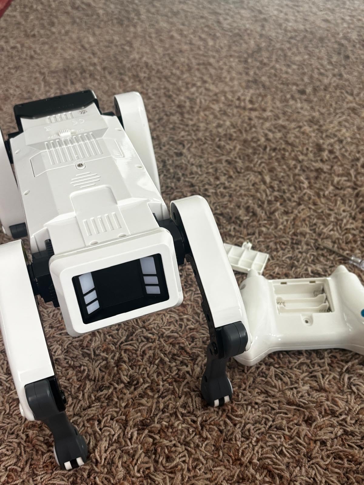 Smart Robot Dog - Interactive STEM Pet with Voice Control, 30+ Actions & APP Programming, Durable Design for Kids Age 6+ (Compatible with iOS/Android) customer photo 1