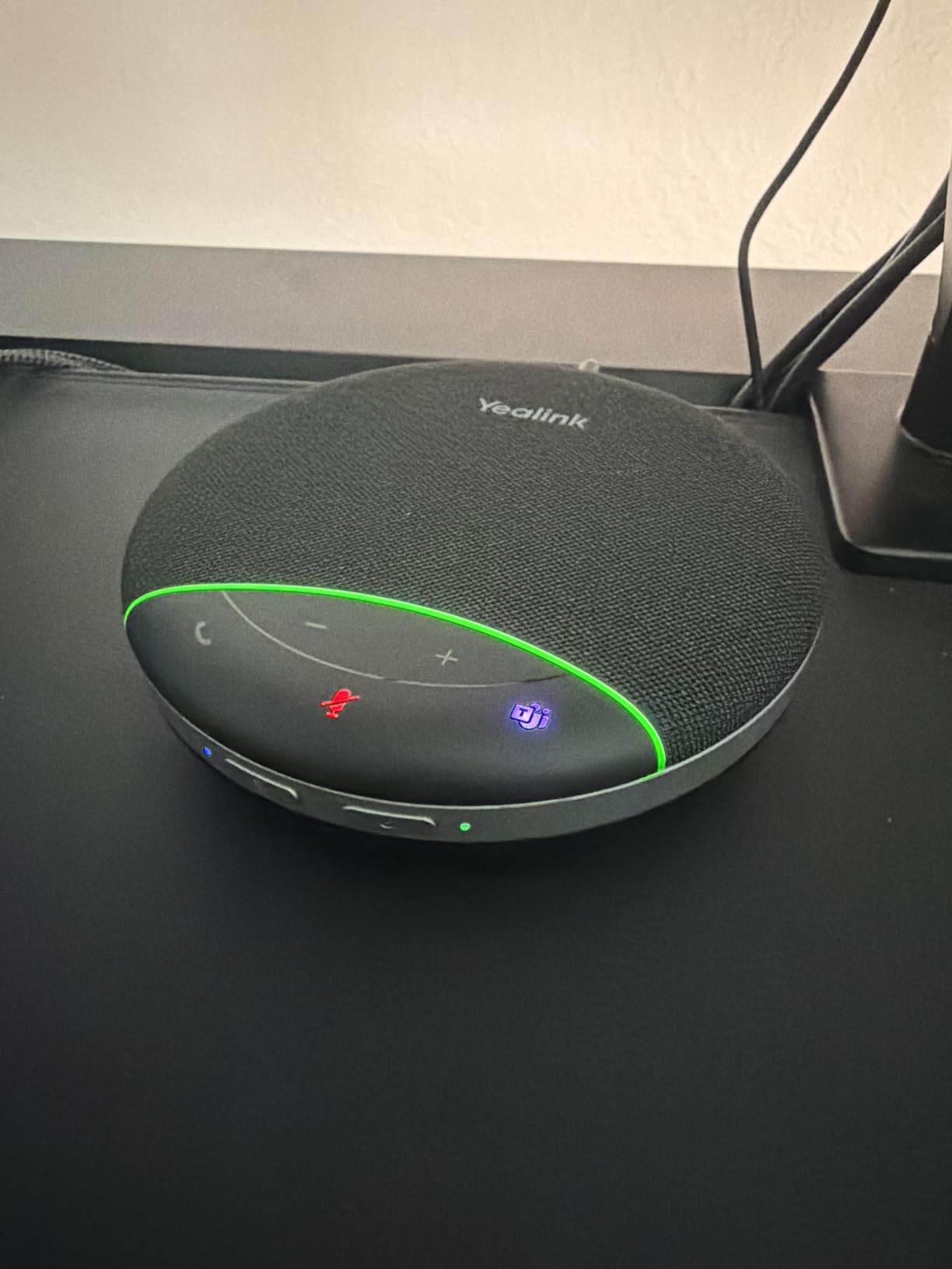 Yealink Sp92 Conference Speaker and Microphone Teams Certified Mic with AI Noise Cancelling 20H Call Time USB Speakerphone for Small Meeting Room, Bluetooth Speaker for Computer/Laptop customer photo 2