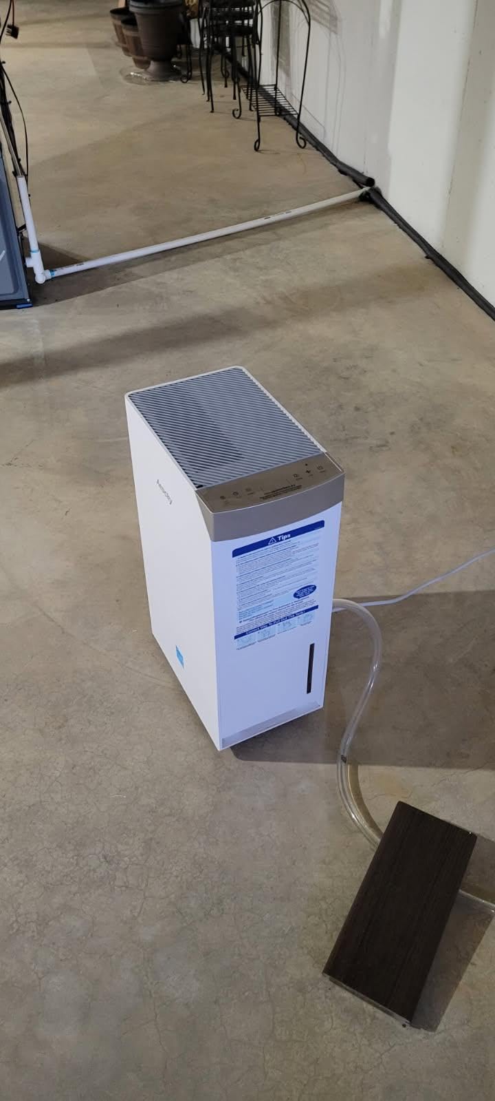 AEOCKY 5000Sq.Ft 74Pint/D Energy Star Version 6.0 Dehumidifier for Basement | Dehumidifier with Drain Hose for Basement, Home, Bedroom, Bathroom, Intelligent Humidistat customer photo 1