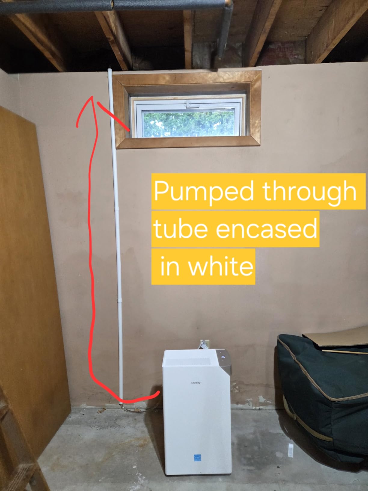 AEOCKY 5000Sq.Ft 74Pint/D Energy Star Version 6.0 Dehumidifier for Basement | Dehumidifier with Drain Hose for Basement, Home, Bedroom, Bathroom, Intelligent Humidistat customer photo 2