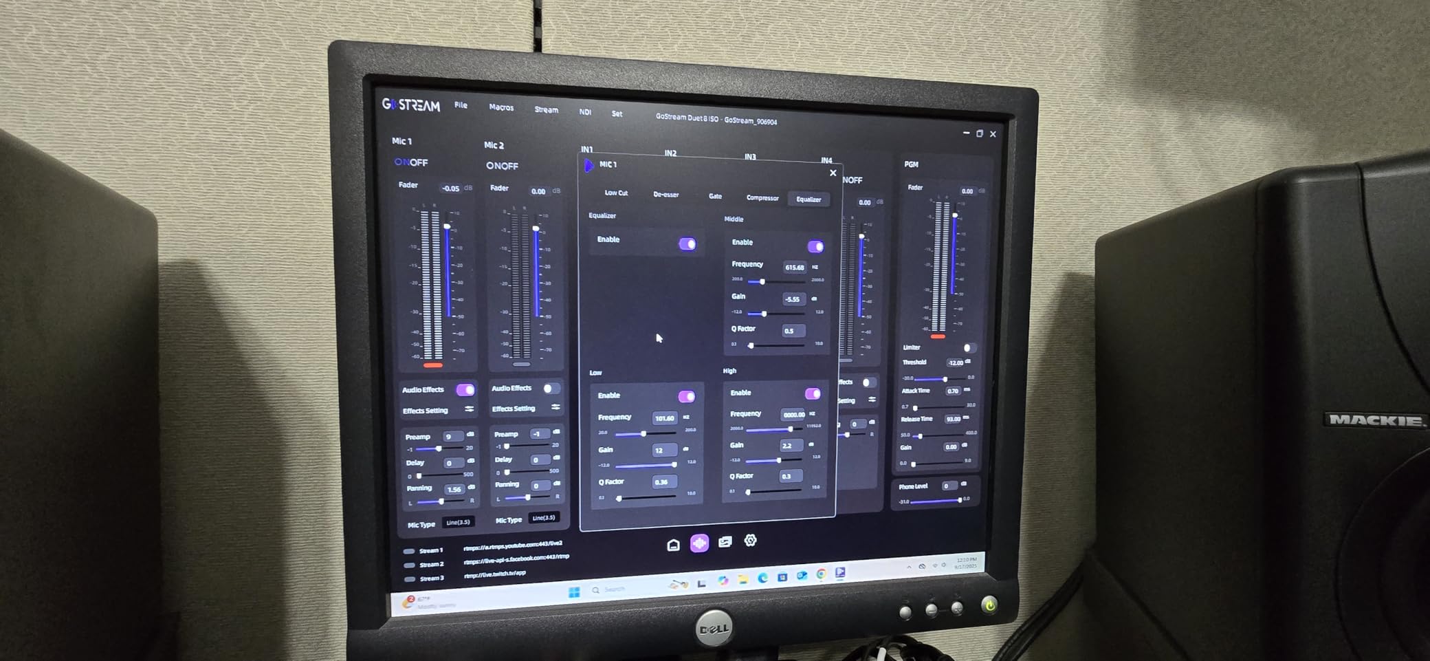 Osee GoStream Duet 8 ISO Live Streaming Video Switcher, 4 HDMI & 4 SDI | 4K In / 1080p Out, SRT/RTMP/NDI HX, Dual XLR Audio, Triple Streaming & Multi-view customer photo 1