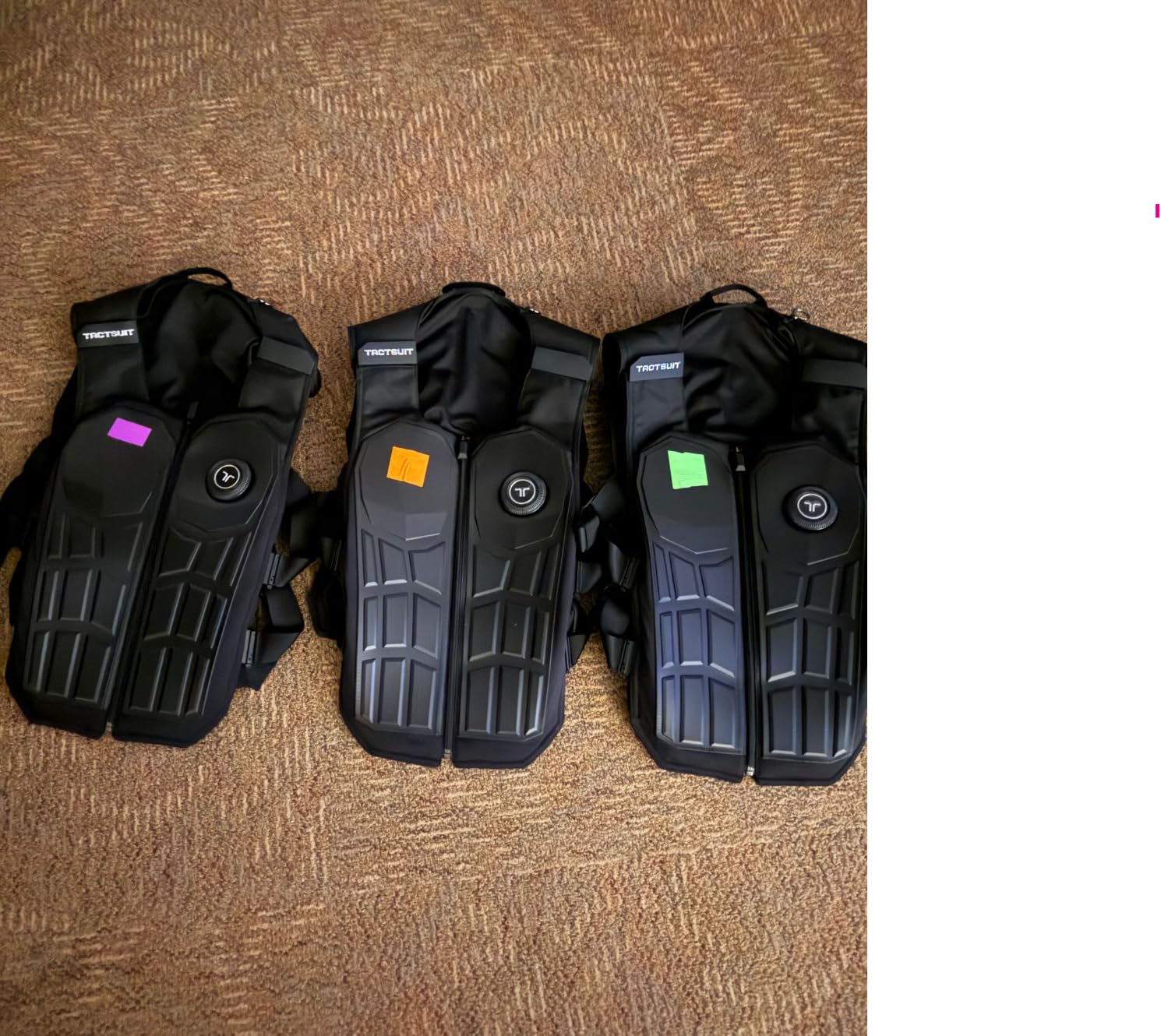 bHaptics TactSuit Pro | Premium Immersive Haptic Vest for VR & Gaming | Sim Racing, Music | 32 Feedback Motors customer photo 1