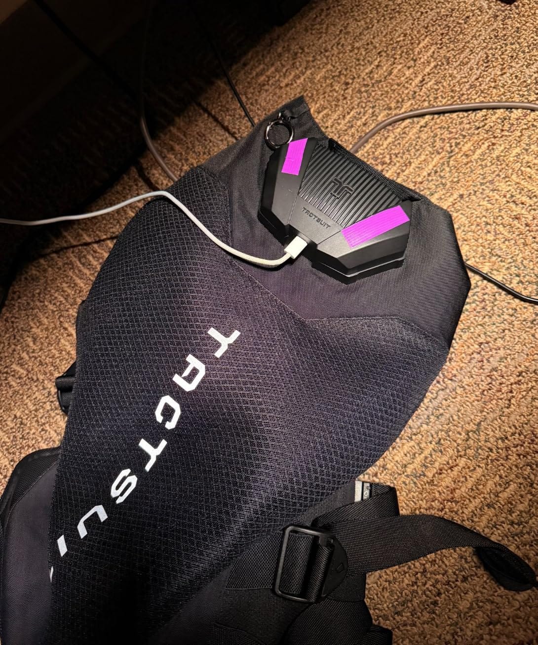 bHaptics TactSuit Pro | Premium Immersive Haptic Vest for VR & Gaming | Sim Racing, Music | 32 Feedback Motors customer photo 2