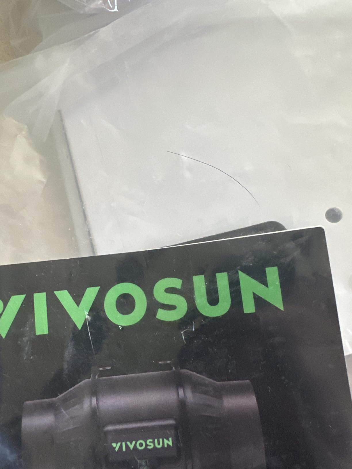 VIVOSUN T8 8-Inch 832 CFM Aerozesh Inline Fan with Cycle Mode Speed Controller, EC-Motor, Programmable Exhaust Fan for HVAC customer photo 1