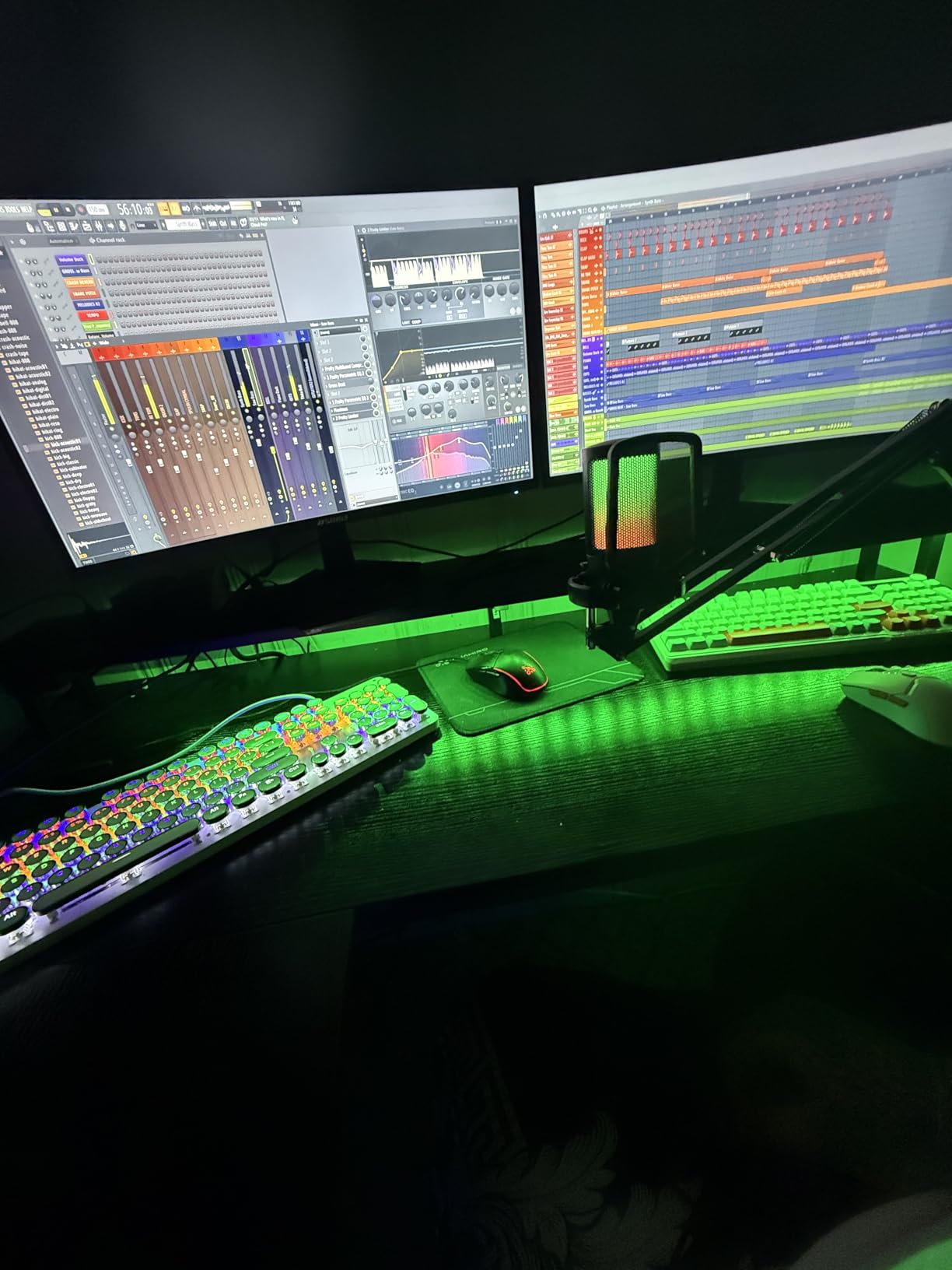 SANSUI 34 Inch 240Hz Ultrawide Curved Gaming Monitor UWQHD 3440x1440, 21:9 2K Curved Monitor 1500R, HDR400, Fast VA, PIP/PBP, AI Crosshair, MPRT 1ms, HDMI2.1 x 2, DP1.4 x 2 customer photo 1