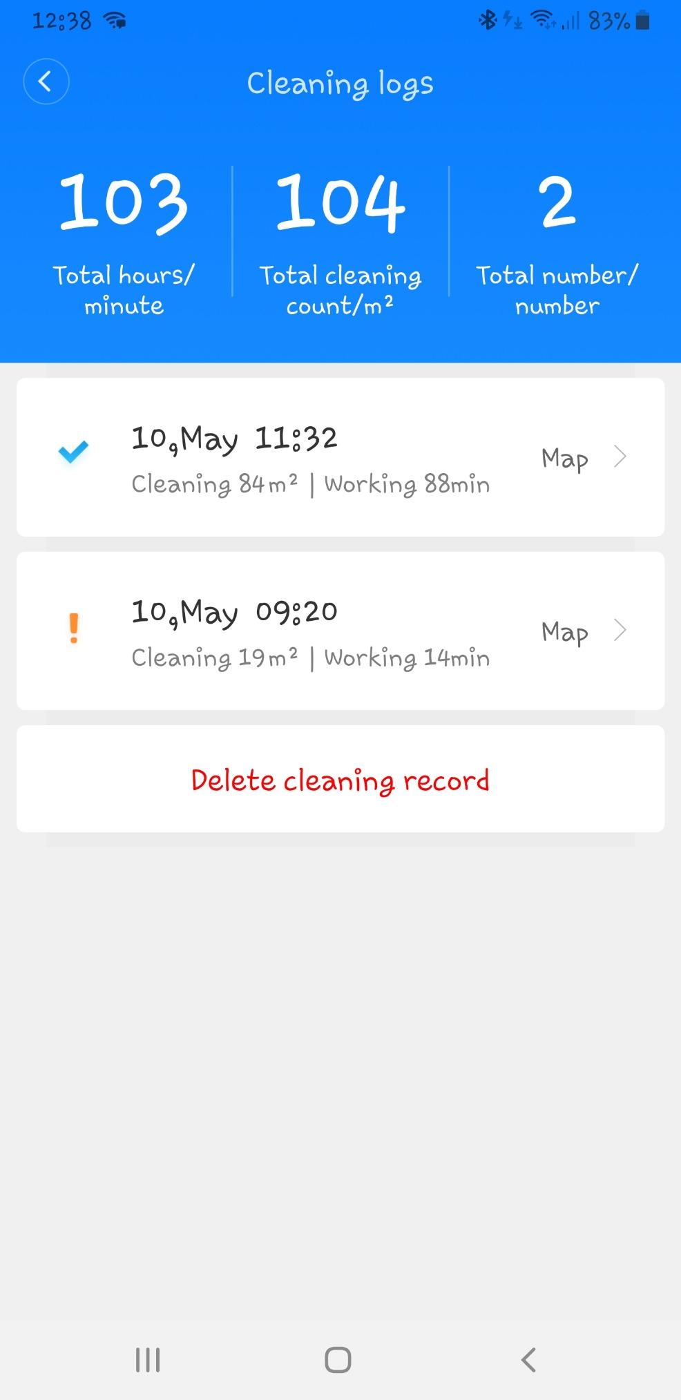 roborock Q7 L5 Robot Vacuum and Mop Combo, 8,000Pa Suction | Upgraded from Q5 Pro, Dual Anti-Tangle System, LiDAR Navigation, Multi-Level Mapping, Self-Charging Robotic Vacuum, Black customer photo 1