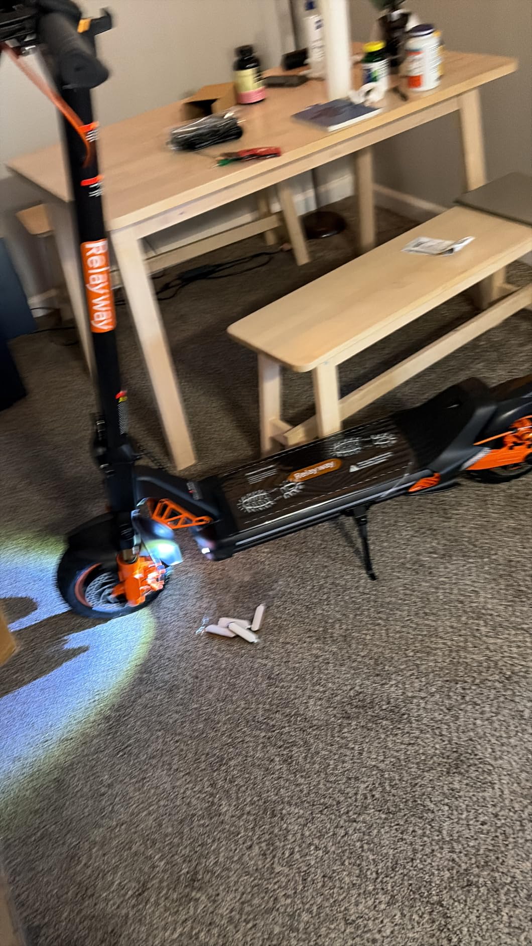 Offroad Electric Scooter 30 Mph Speed, 40-50 Miles Range, 300+ lb Capacity customer photo 1