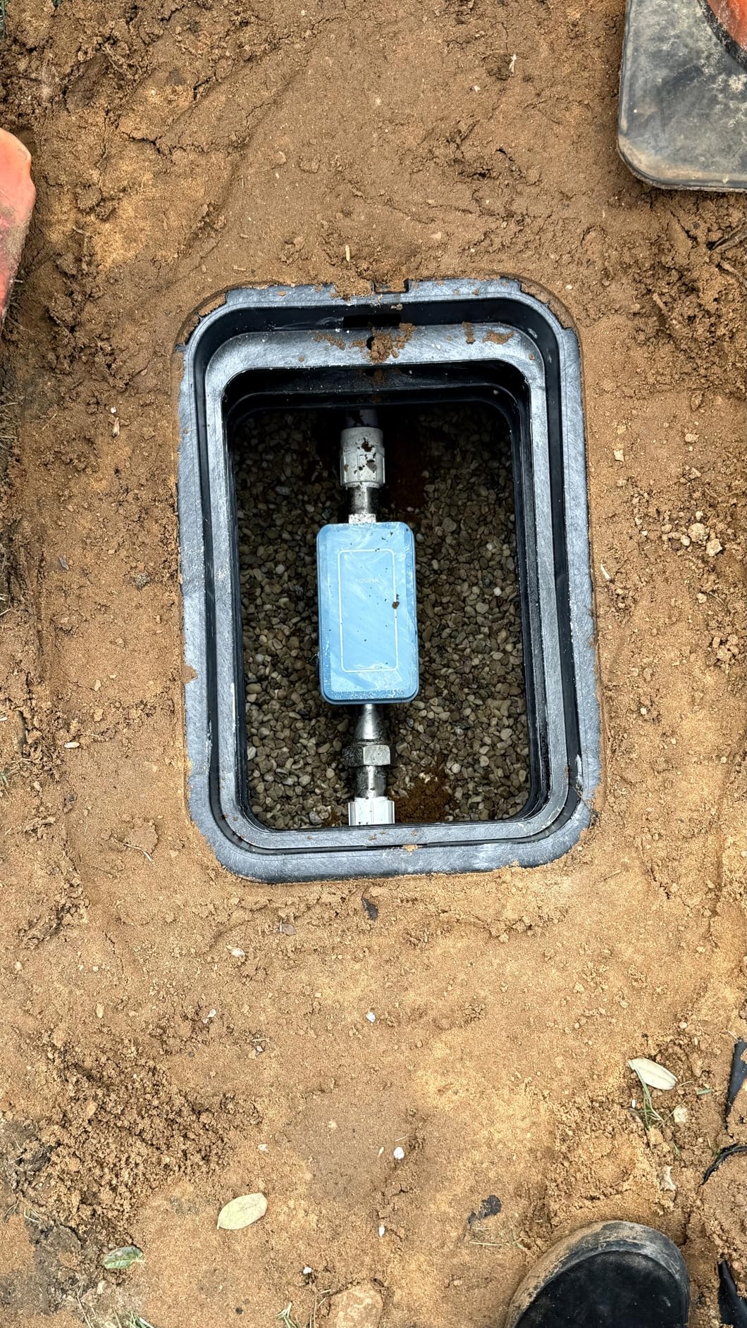 NSF Certified YoLink FlowSmart All-in-One Smart Water Meter & Auto Shutoff for 3/4