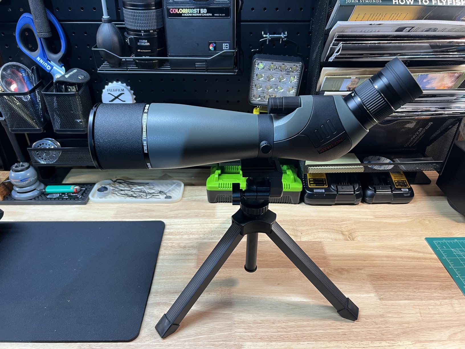 20-60x80 Dual Focus Forerunner Spotting Scope - ED Focal Lens with Tripod customer photo 1