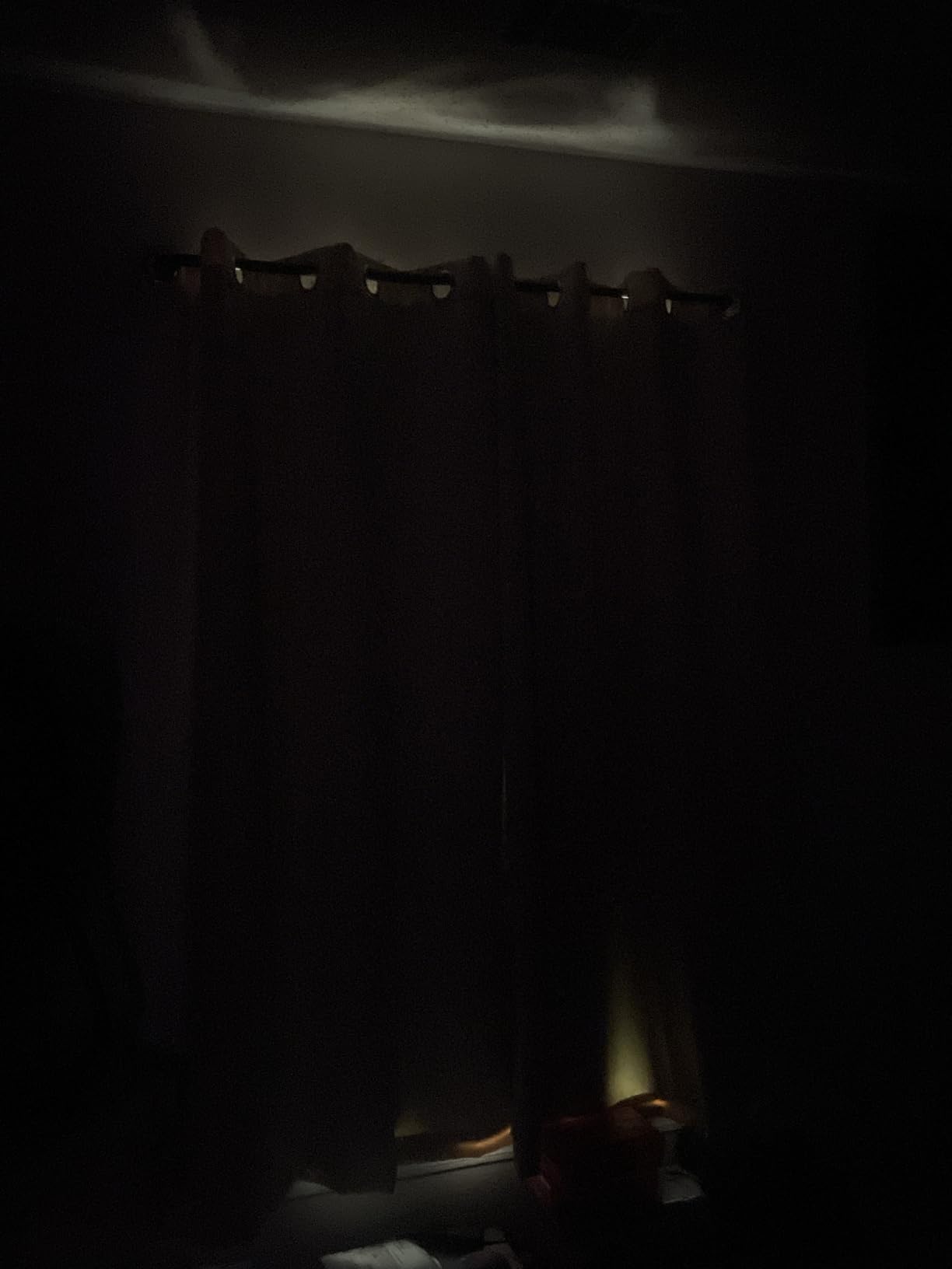 RYB HOME 100% Blackout Black Curtains for Bedroom Living Room 84 inch Long | Thermal Insulated, Heat UV Light Blocking, Noise Reducing, Window Curtains & Drapes for Kids Baby Room, W52 x L84, 2 Panels customer photo 1