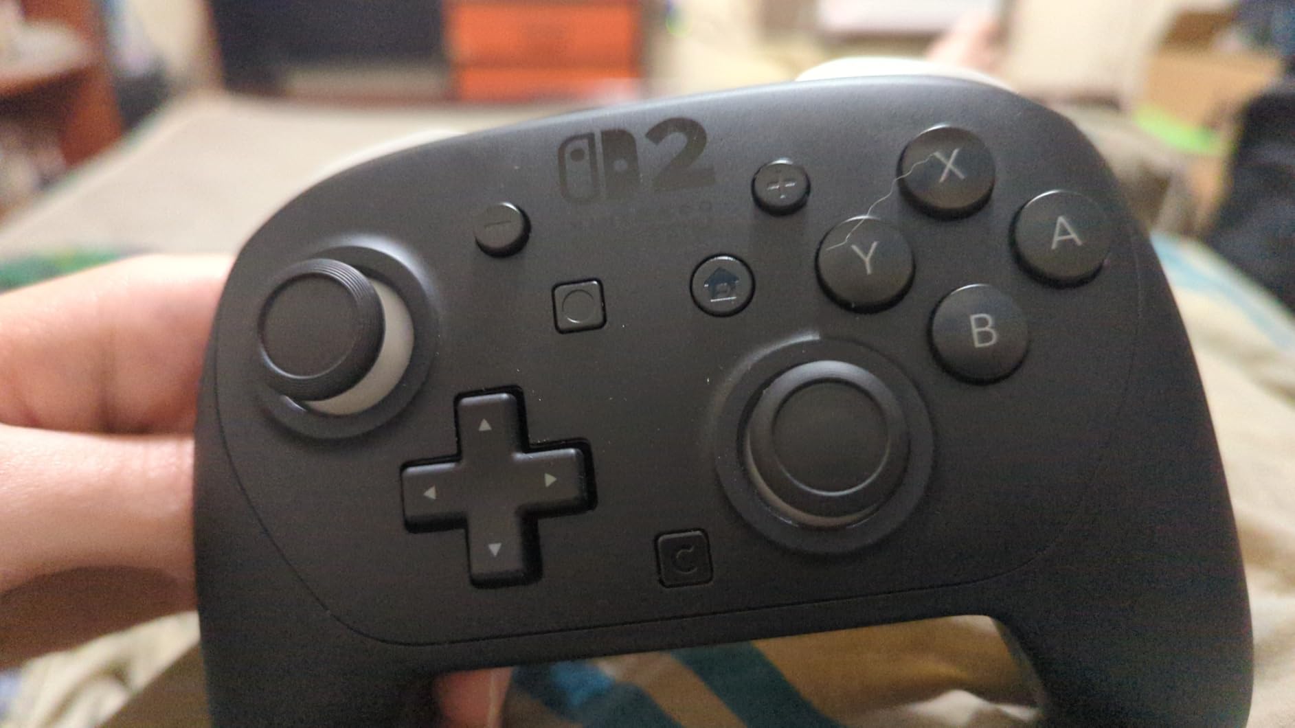 Nintendo Switch 2 Pro Controller customer photo 2
