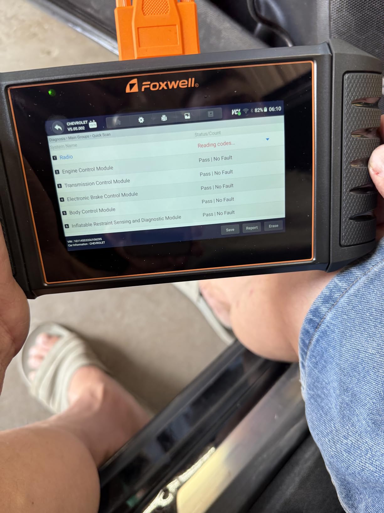 2026 FOXWELL NT726 OBD2 Scanner Diagnostic Tool, All System Bidirectional Scan Tool with TOP 12 Resets customer photo 1