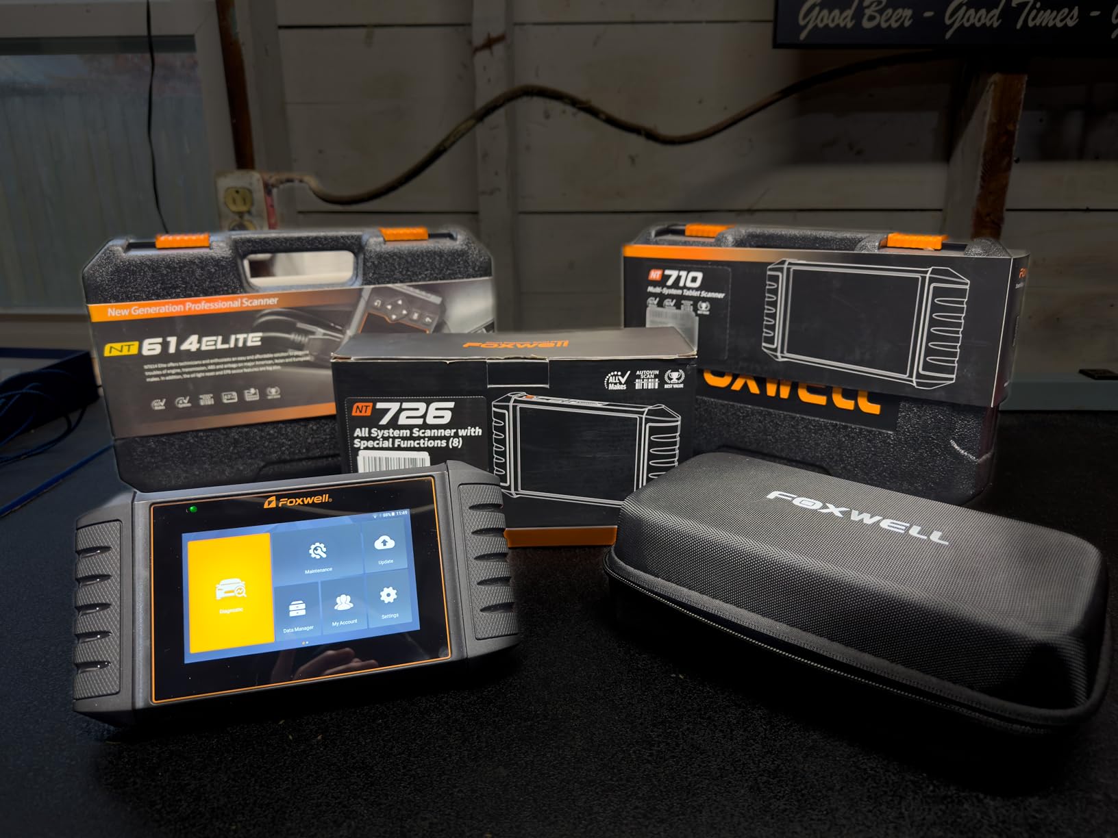 2026 FOXWELL NT726 OBD2 Scanner Diagnostic Tool, All System Bidirectional Scan Tool with TOP 12 Resets customer photo 2