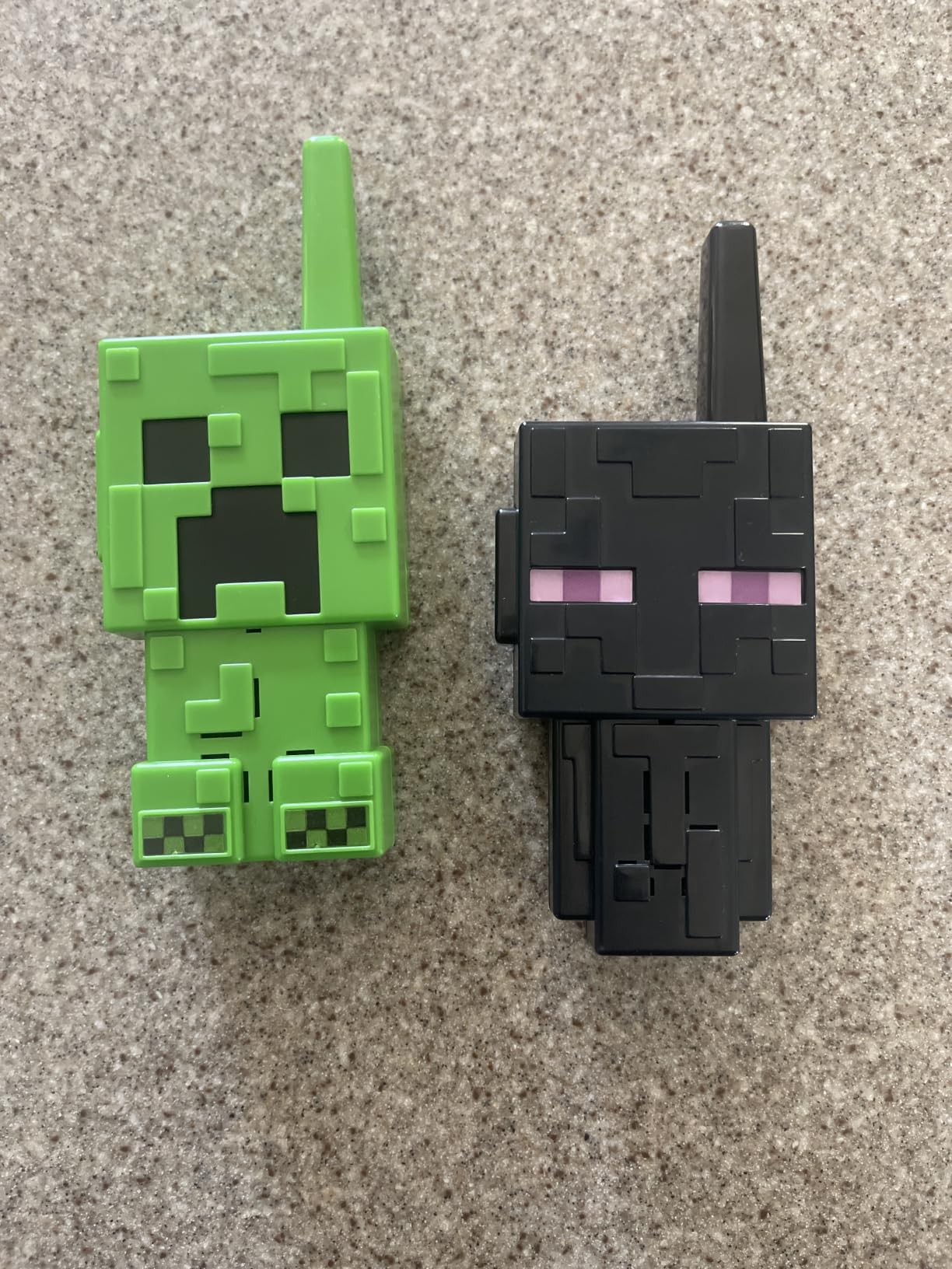 Minecraft Walkie Talkies for Kids, Indoor and Outdoor Toys | Static Free and Extended Range customer photo 1