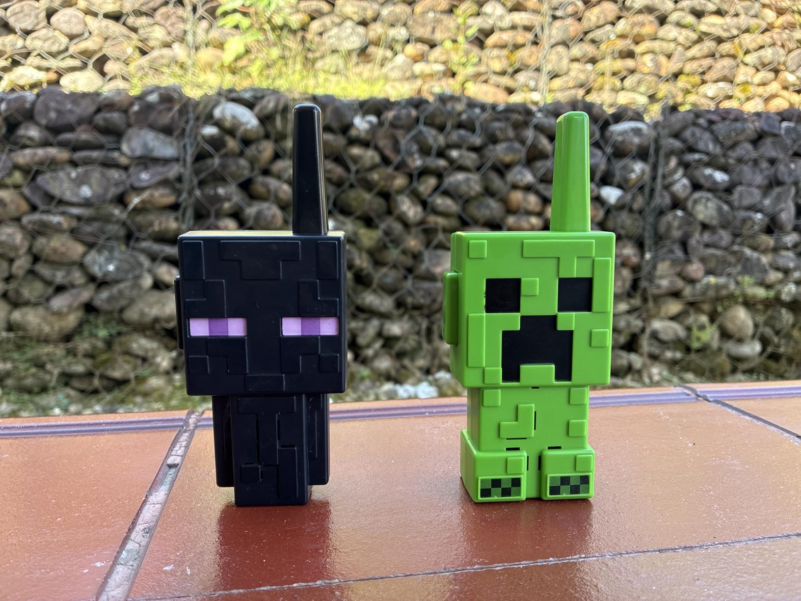 Minecraft Walkie Talkies for Kids, Indoor and Outdoor Toys | Static Free and Extended Range customer photo 2