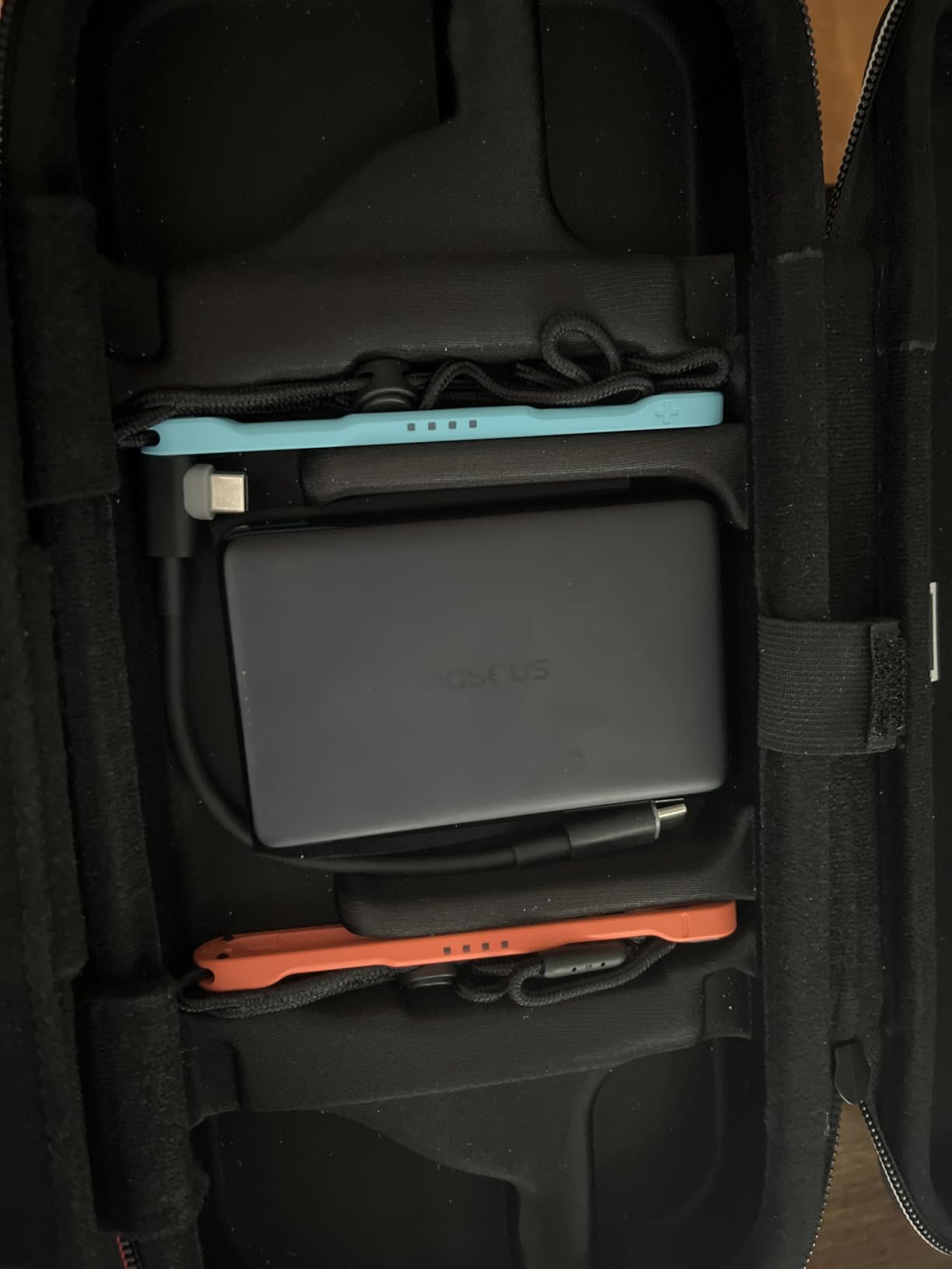 Game Traveler R.D.S. INDUSTRIES, INC Deluxe Licensed Travel Case for Nintendo Switch, Nintendo Switch 2, OLED, Black Small (NS241) customer photo 1