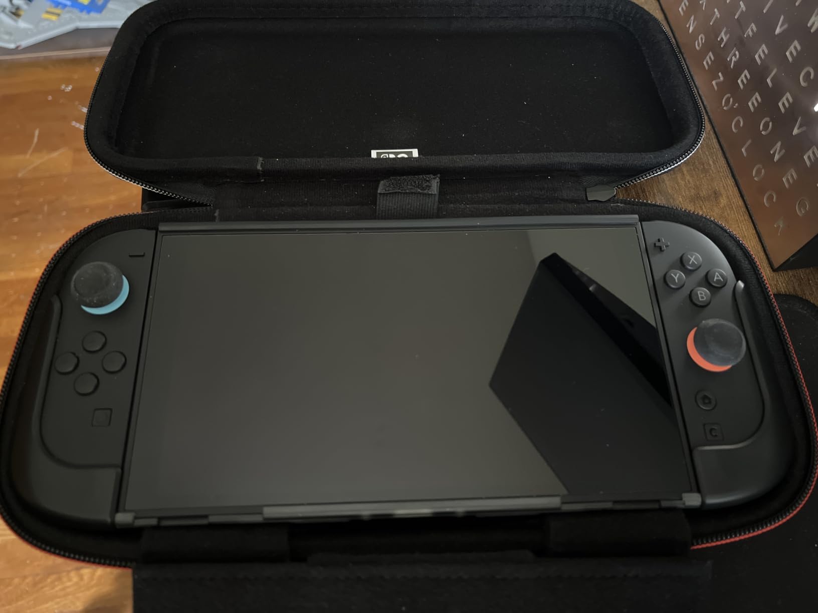 Game Traveler R.D.S. INDUSTRIES, INC Deluxe Licensed Travel Case for Nintendo Switch, Nintendo Switch 2, OLED, Black Small (NS241) customer photo 2