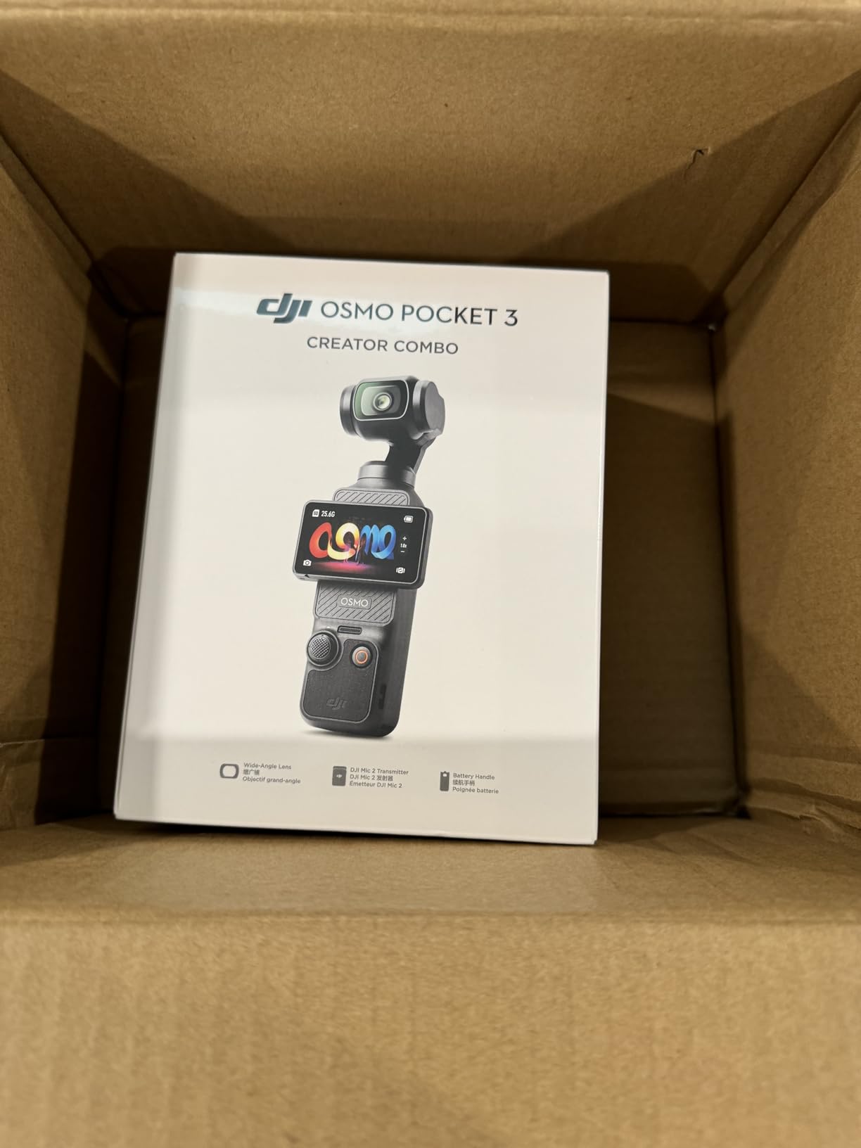 DJI Osmo Pocket 3 Capture More Combo, 1 CMOS 4K and 120fps Gimbal | 3-Axis Stabilization, 2-Inch Rotatable Touchscreen, Full-Pixel Pdaf, Activetrack, 1300mah Battery customer photo 1