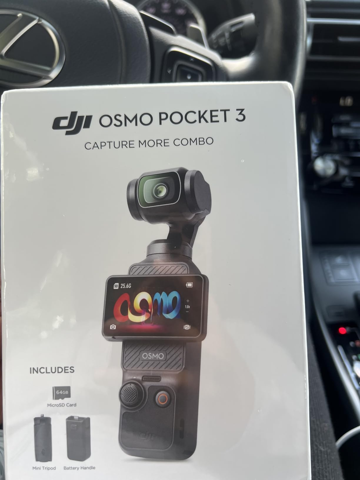 DJI Osmo Pocket 3 Capture More Combo, 1 CMOS 4K and 120fps Gimbal | 3-Axis Stabilization, 2-Inch Rotatable Touchscreen, Full-Pixel Pdaf, Activetrack, 1300mah Battery customer photo 2