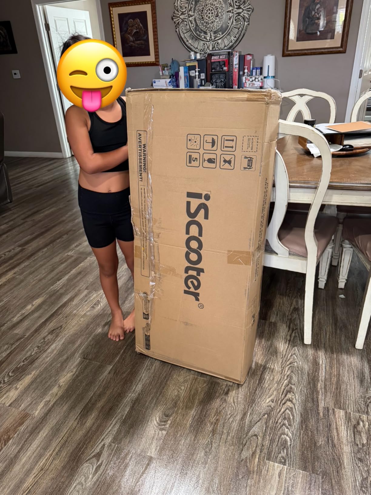 iScooter Electric Scooter for Adults&Big Kids, Portable Foldable E-Scooter | Cruise control, Smart App, dual braking, LED lights, and pneumatic tires for smooth campus, city, and daily rides customer photo 2