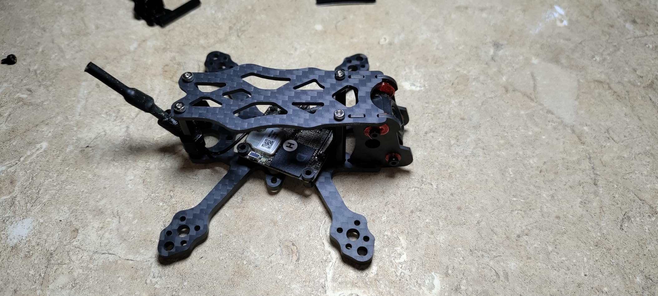 2inch APEX FPV Drone Frame Kit Quadcopter 95MM Wheelbase Compatible with DJI O4 Air Unit for Freestyle Flying customer photo 1