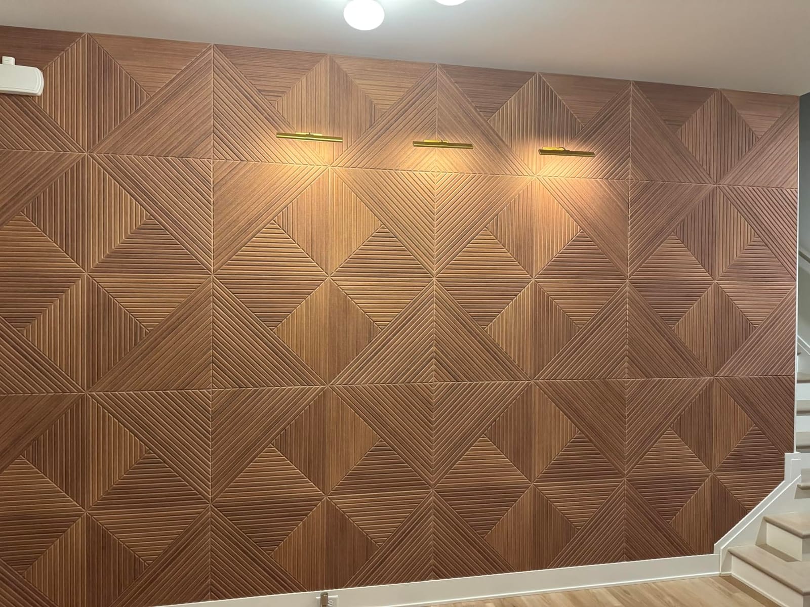 Soon Global Acoustical Wall Panels, 6-Piece 23.62 X 23.62 Inches Art Acoustic Panels, Decorative Acoustic Panels, Acoustic Wall Panels, Sound Absorbing Wall Art, Arcadian Vortex customer photo 2