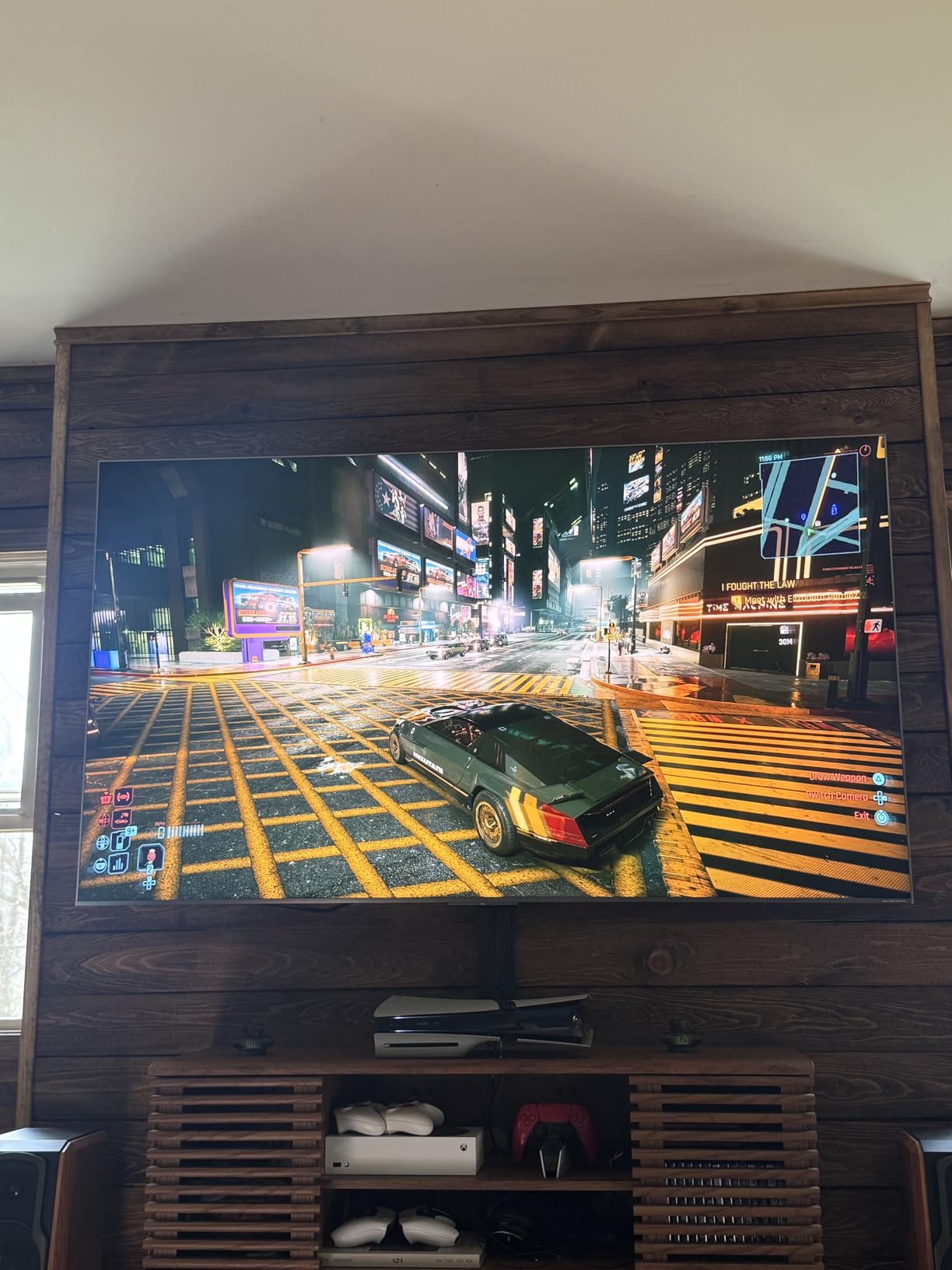 TCL 98 Inch Class QM8K Series | Mini LED QLED 4K HDR | 98QM8K, 2025 Model | 120HZ-144HZ Anti Reflective Wide Angle Screen Smart Google TV Dolby Atmos | Voice Remote Alexa Gaming Streaming Television customer photo 2