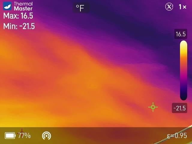 Thermal Master Thor002 Handheld Thermal Camera, 512 × 384 X3 Resolution | 3.5