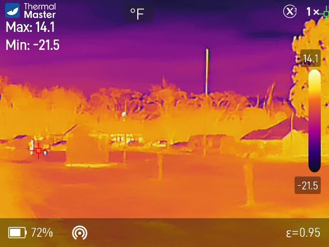 Thermal Master Thor002 Handheld Thermal Camera, 512 × 384 X3 Resolution | 3.5