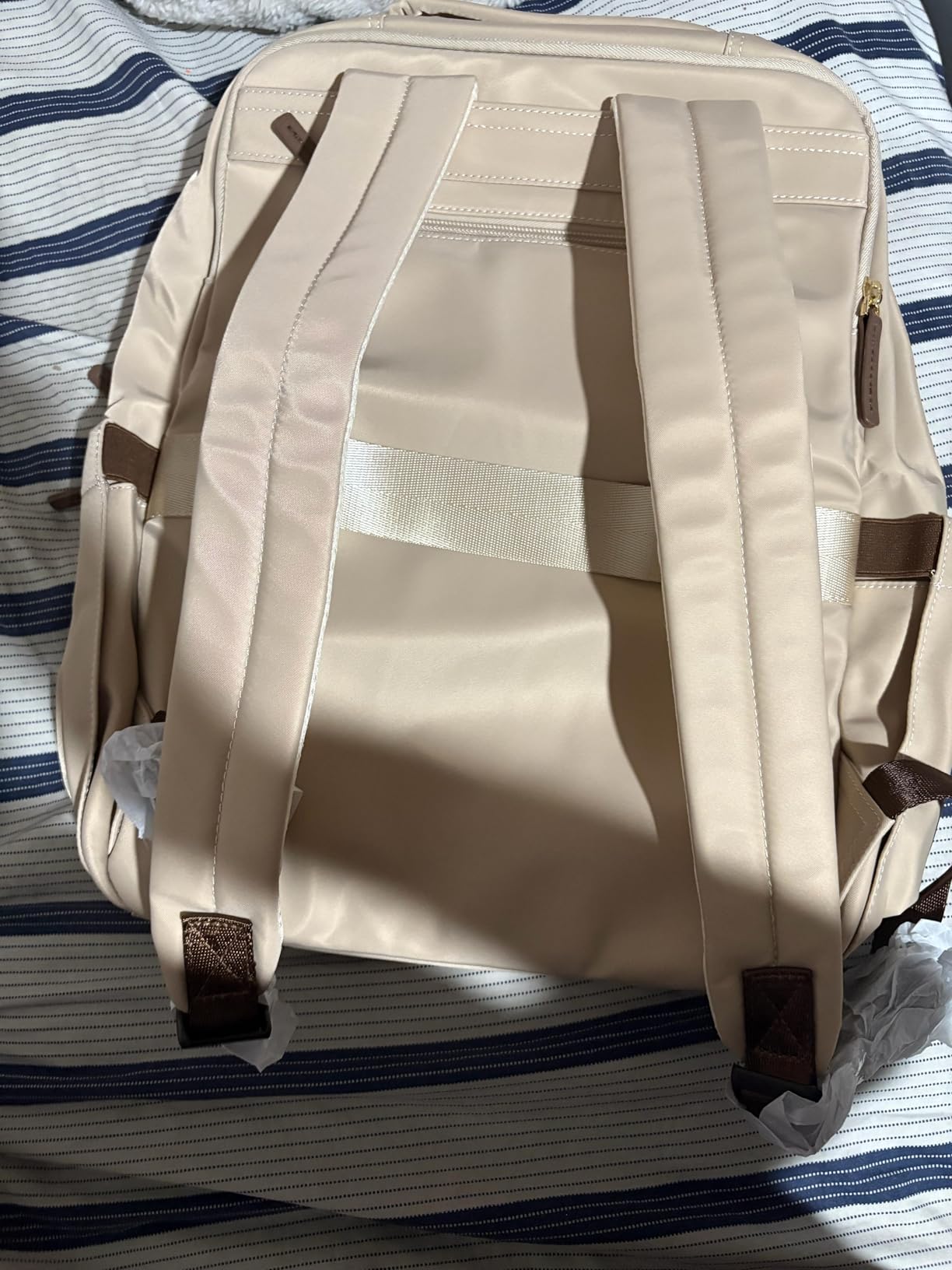 Laptop Backpack for Women, Work Business Traval Computer Backpacks with Laptop Compartment Waterproof Casual Daypack for Travel College,16Inch,Misty Blue customer photo 2