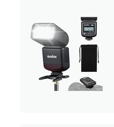 Godox TT520III Camera Flash Kit with RT-16 433MHz Wireless Trigger, GN33 Universal Manual Speedlite for Canon Nikon Sony Fujifilm Olympus Panasonic Pentax DSLR Cameras with Standard Hot Shoe customer photo 1