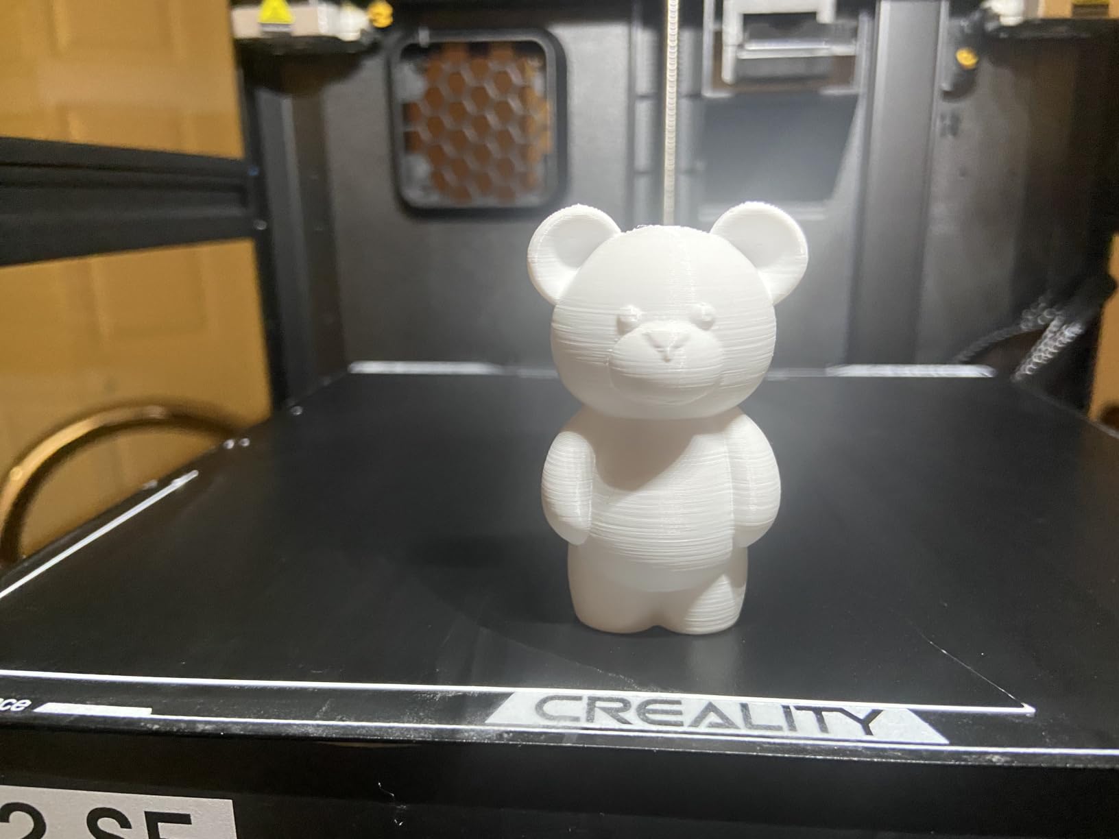 Creality K2 Plus 3D Printer, Support Multi Color Printing Needs CFS | Max 600mm/s Fast Printing, Dual AI Cameras, Auto Leveling, Large Build Volume 350x350x350mm customer photo 1