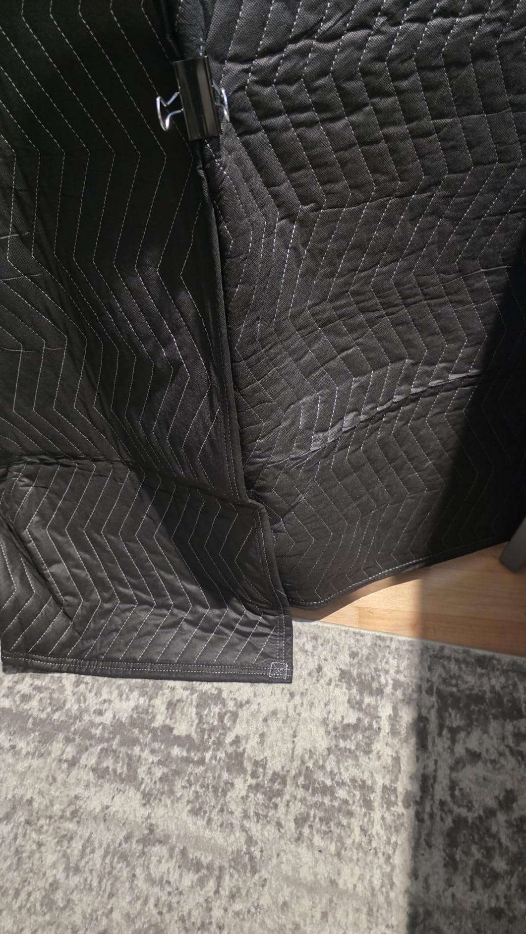 2 PCS Extra Large Sound Dampening Blanket, 96