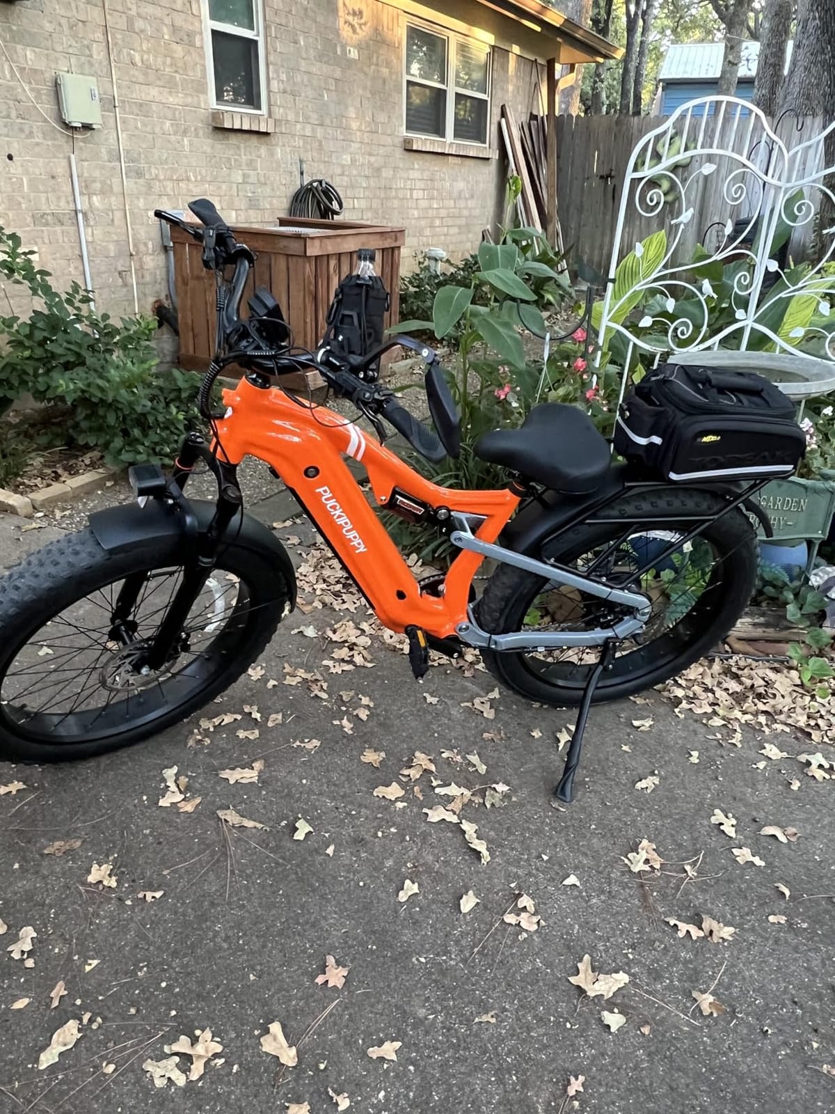 PUCKIPUPPY Electric Bike for Adults 1350W Max Upgrade, 48V 20AH Battery Ebike, 26