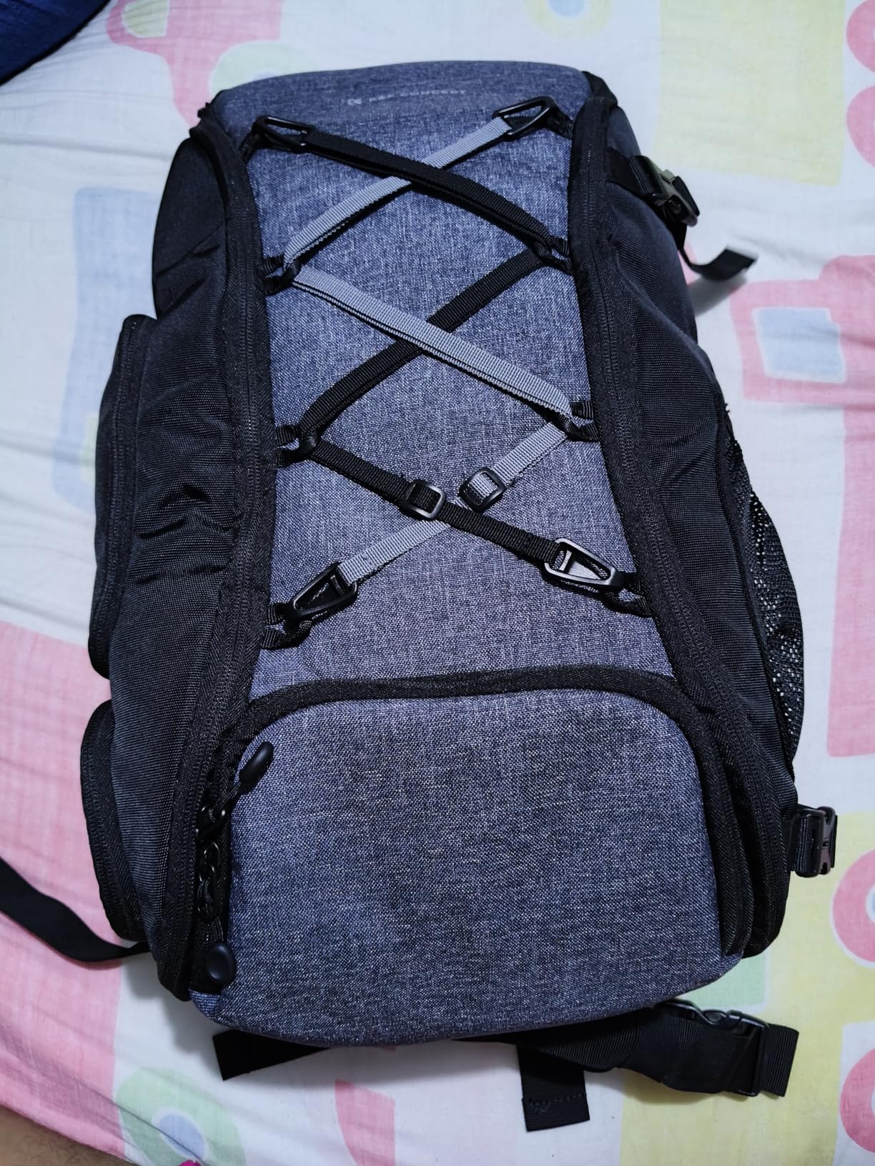 K&F CONCEPT Camera Backpack, 25L Large Capacity Camera Bag for Photographers | Raincover, 15.6 Inch Laptop Compartment, Compatible for Canon/Nikon/Sony/DJI Mavic Drone, B10 customer photo 2